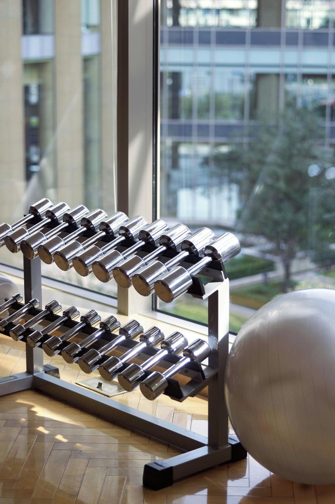 Gimnasio Sheraton Grand Shanghai Pudong Hotel & Residences