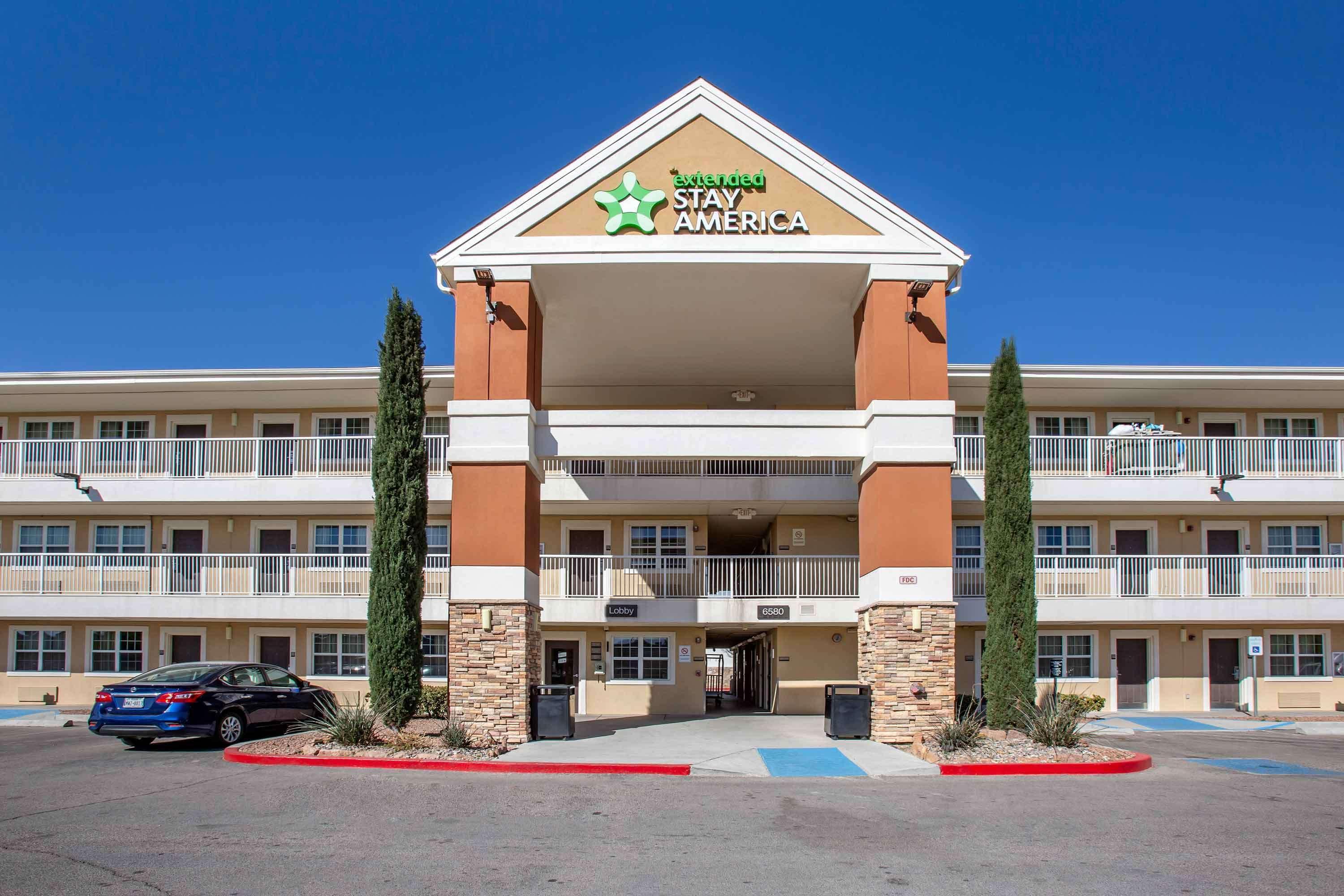 Vista Exterior Extended Stay America Suites El Paso Airport