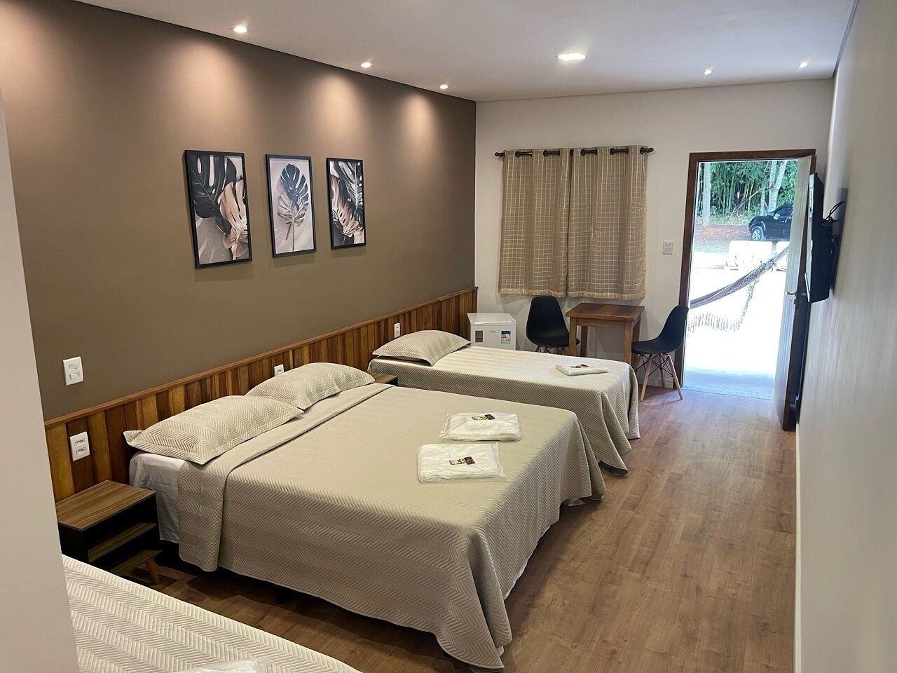 Habitación Hotel Campestre Atibaia