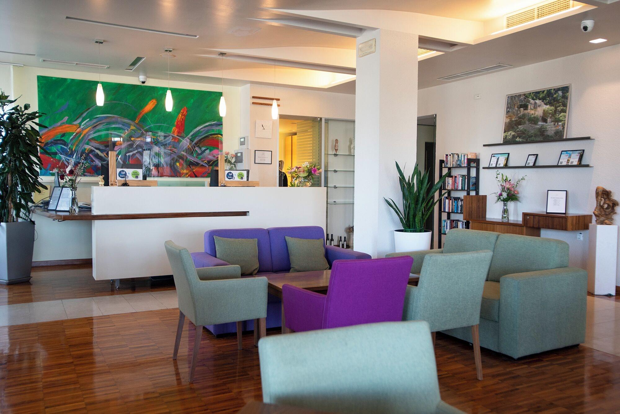 Vista Lobby Aminess Vival Velaris Resort