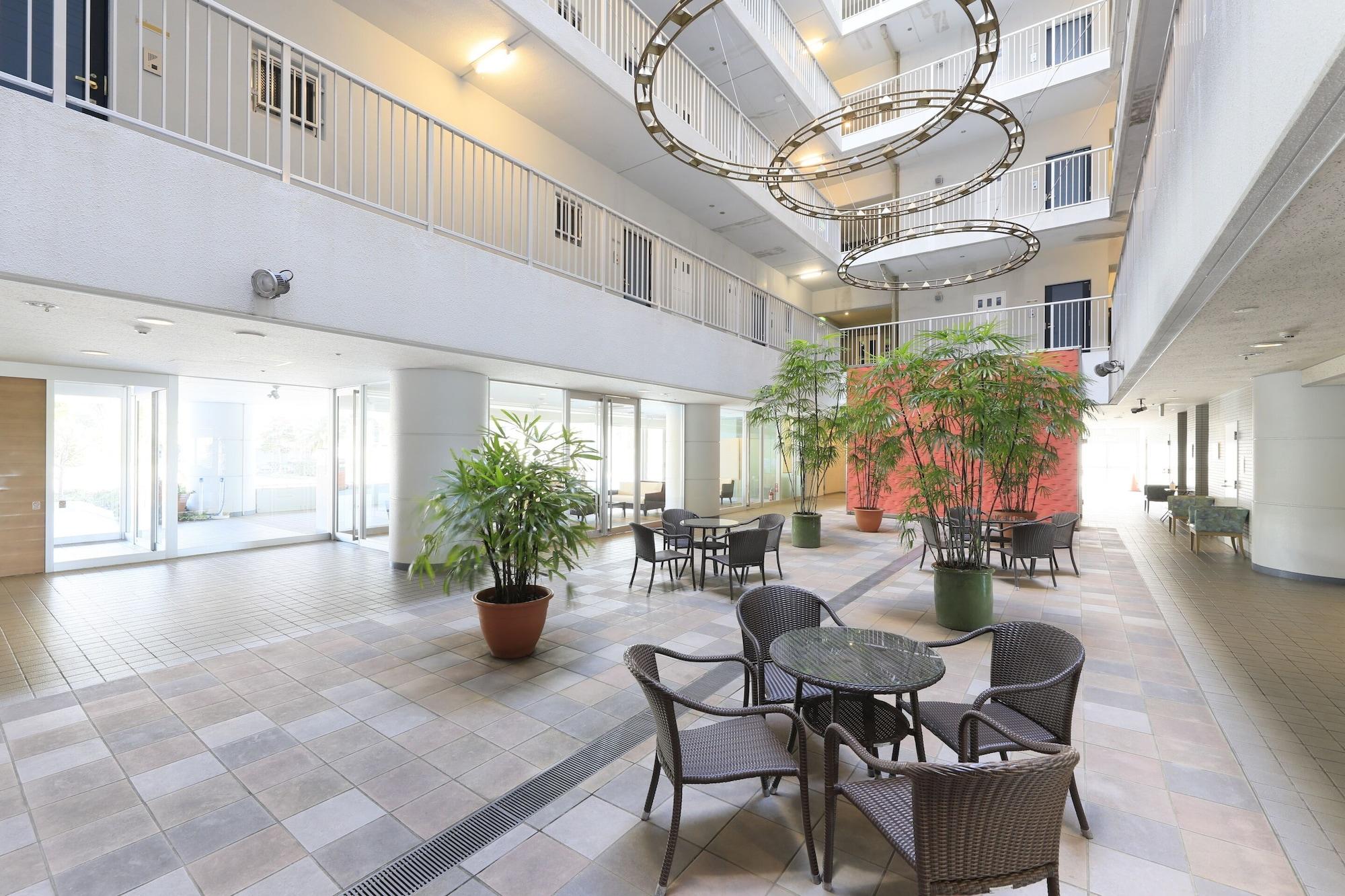 Vista Lobby Katsuura Hilltop Hotel & Residence