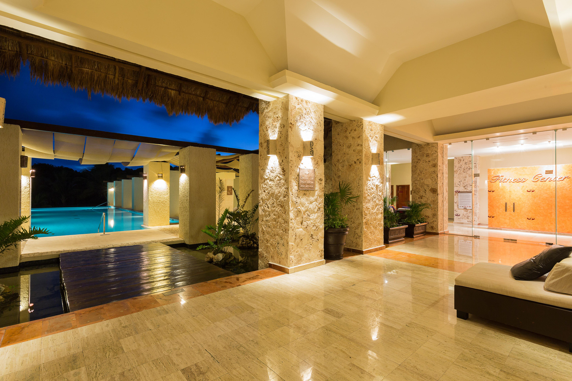 Vista Lobby Grand Palladium Kantenah Resort & Spa - All Inclusive