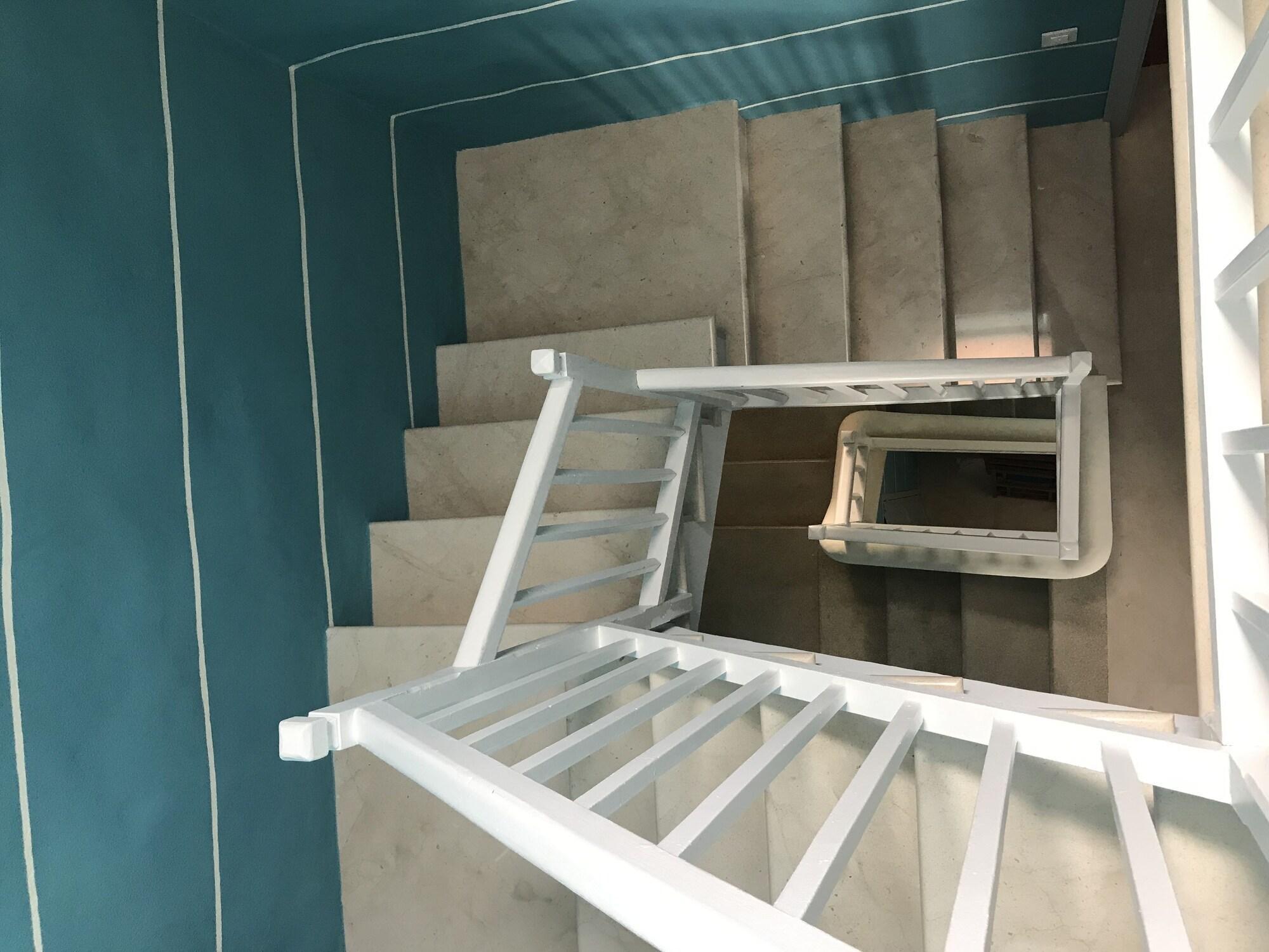 Vista Lobby Rifugio Azul