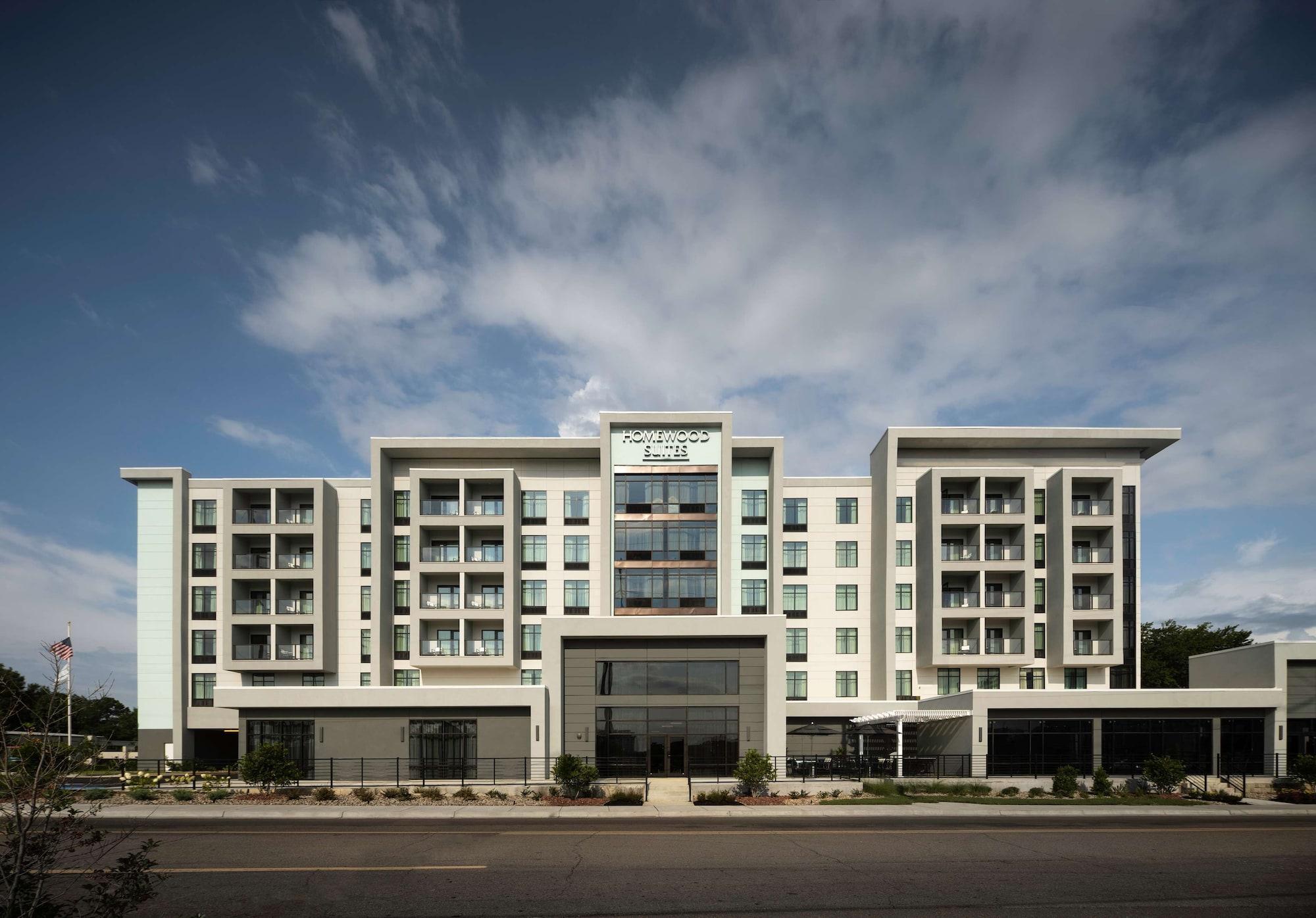 Vista Exterior Homewood Suites by Hilton Jackson Fondren Medical District