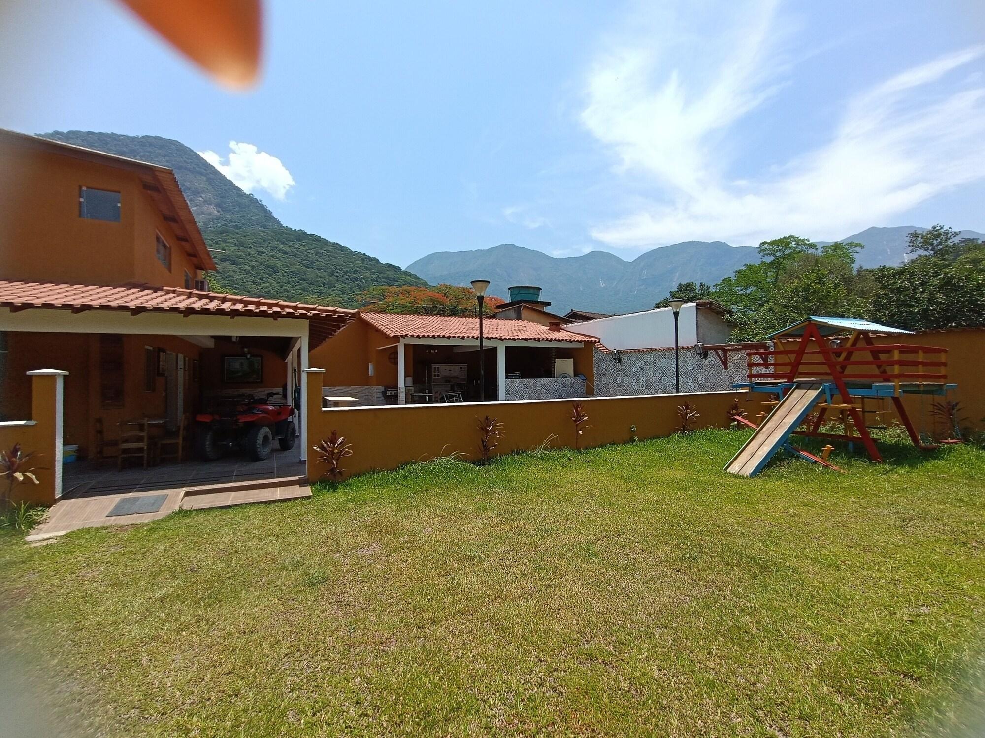 Vista Exterior Pousada Vale dos Ventos