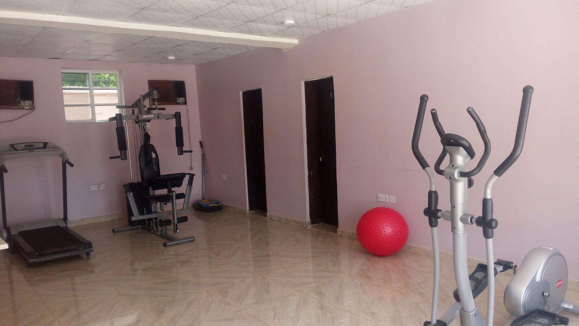 Gimnasio Grand Capital Hotel