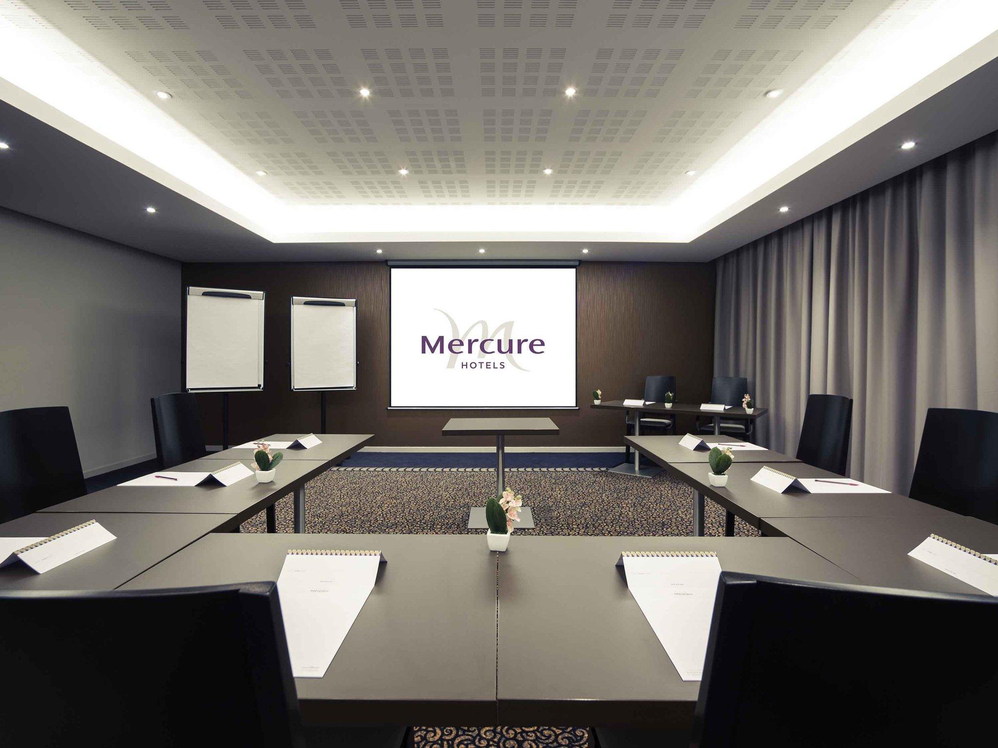 Vista Exterior Mercure Brussels Centre Midi