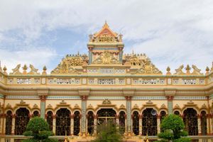 Actividad - Excursión a la pagoda Vinh Tràng y el delta del Mekong