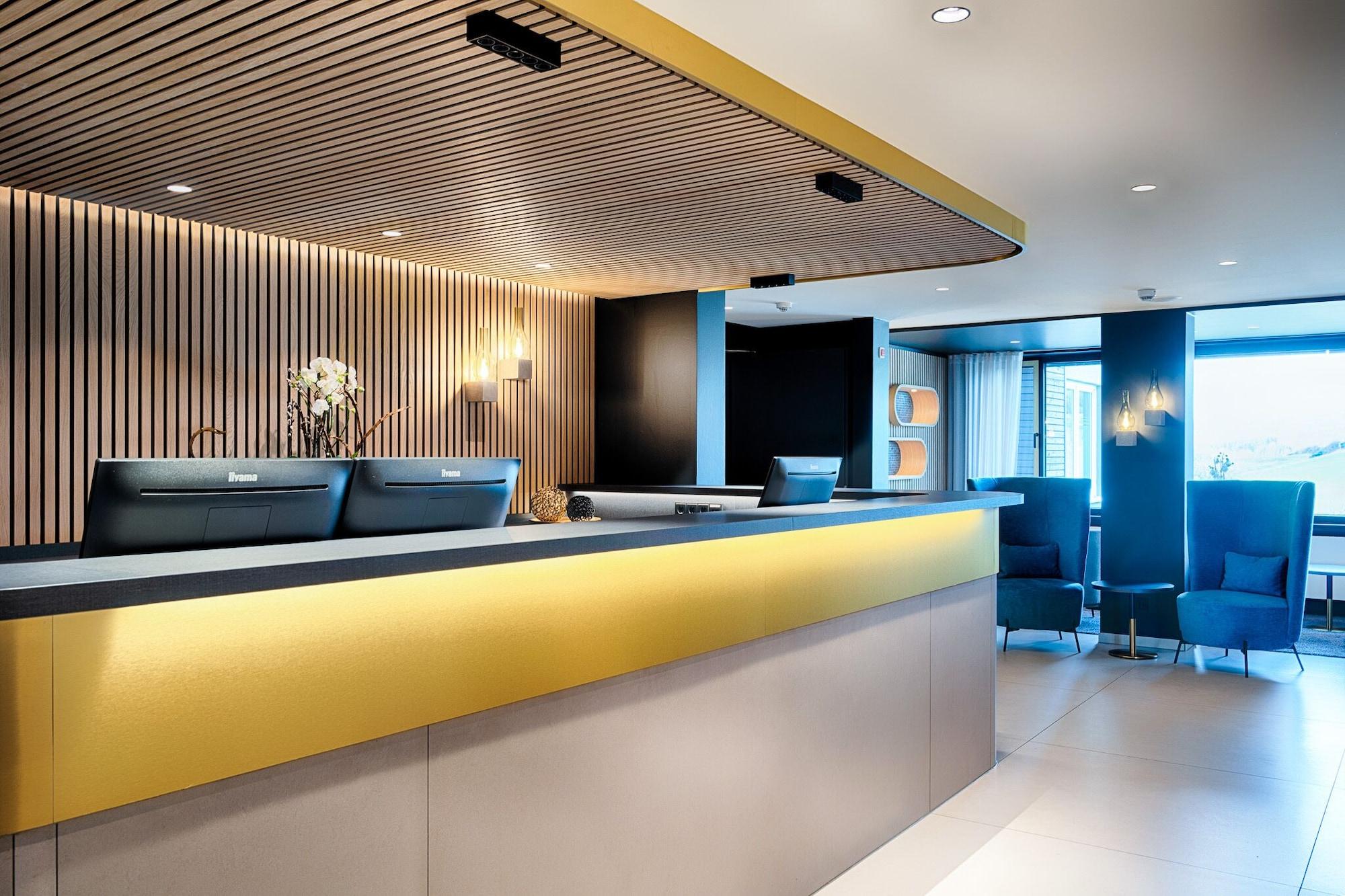 Vista Lobby Seehotel am Stausee