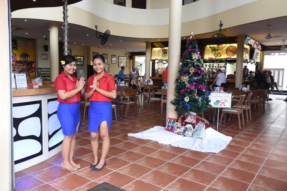 Vista Lobby Kuta Townhouse Apartments