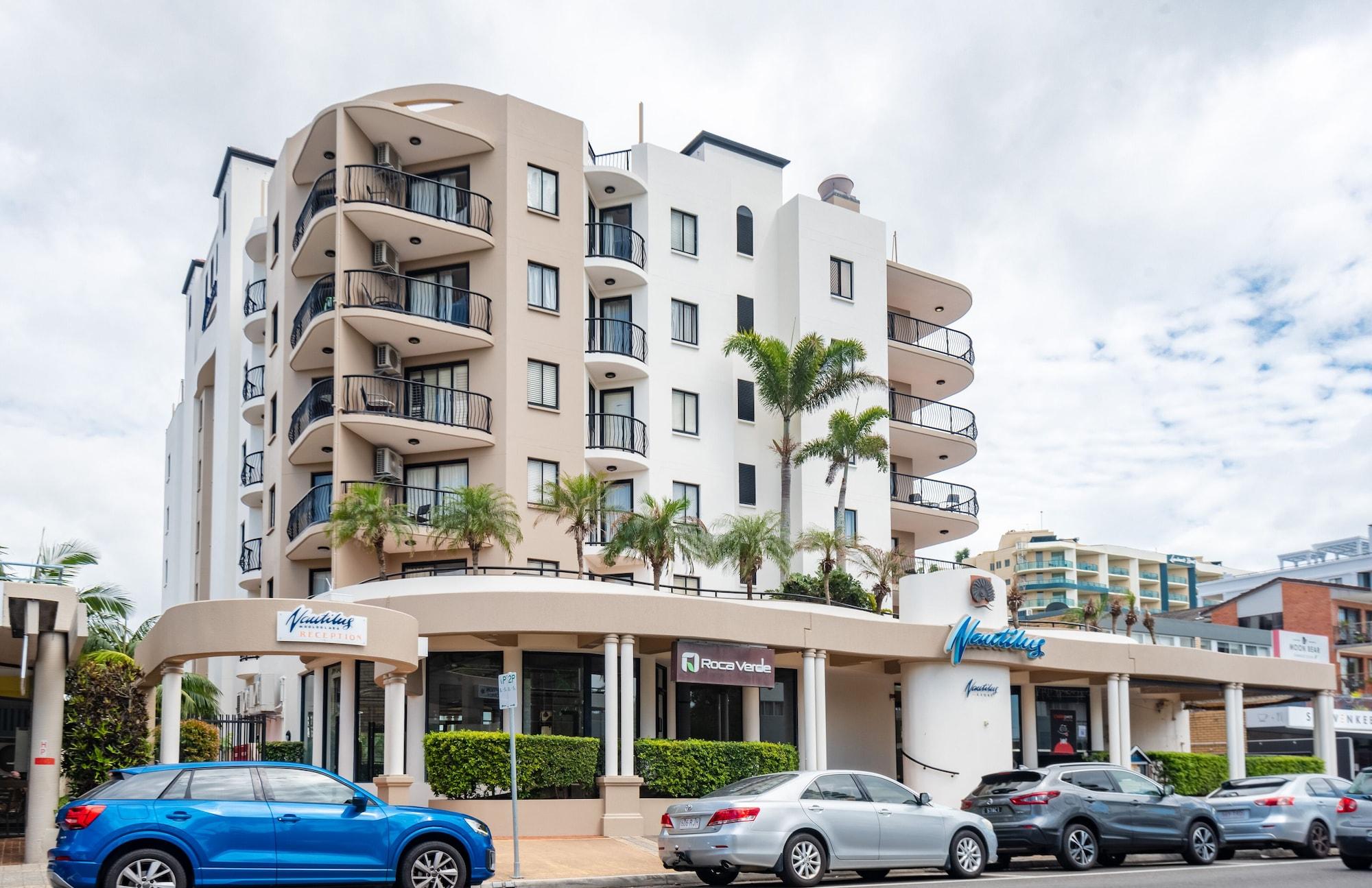 Vista Exterior Nautilus Mooloolaba