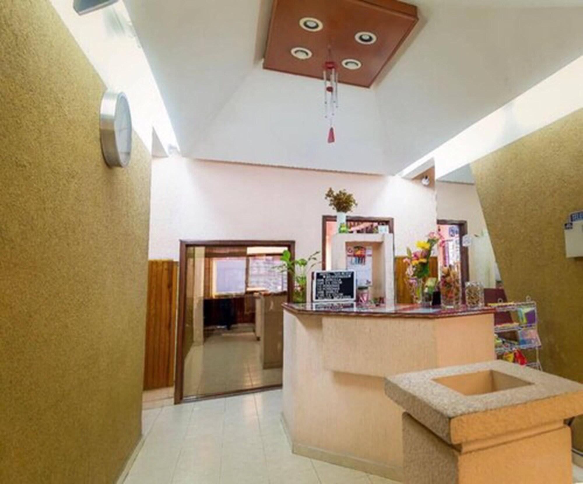 Vista Lobby Hotel Los Reyes