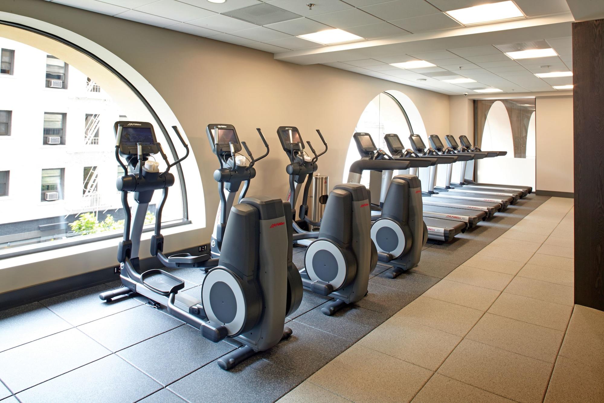 Gimnasio Parc 55 San Francisco - A Hilton Hotel
