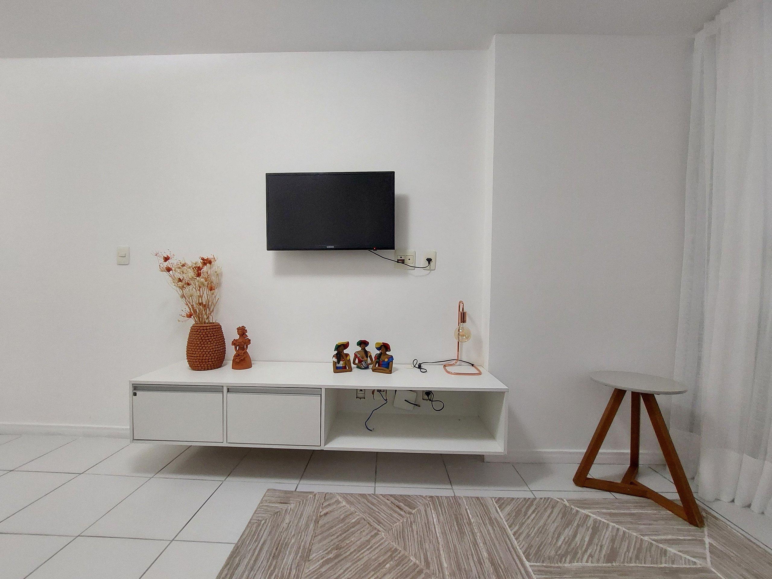 Vista Lobby Apartamento encantador no Edifício Manhattan