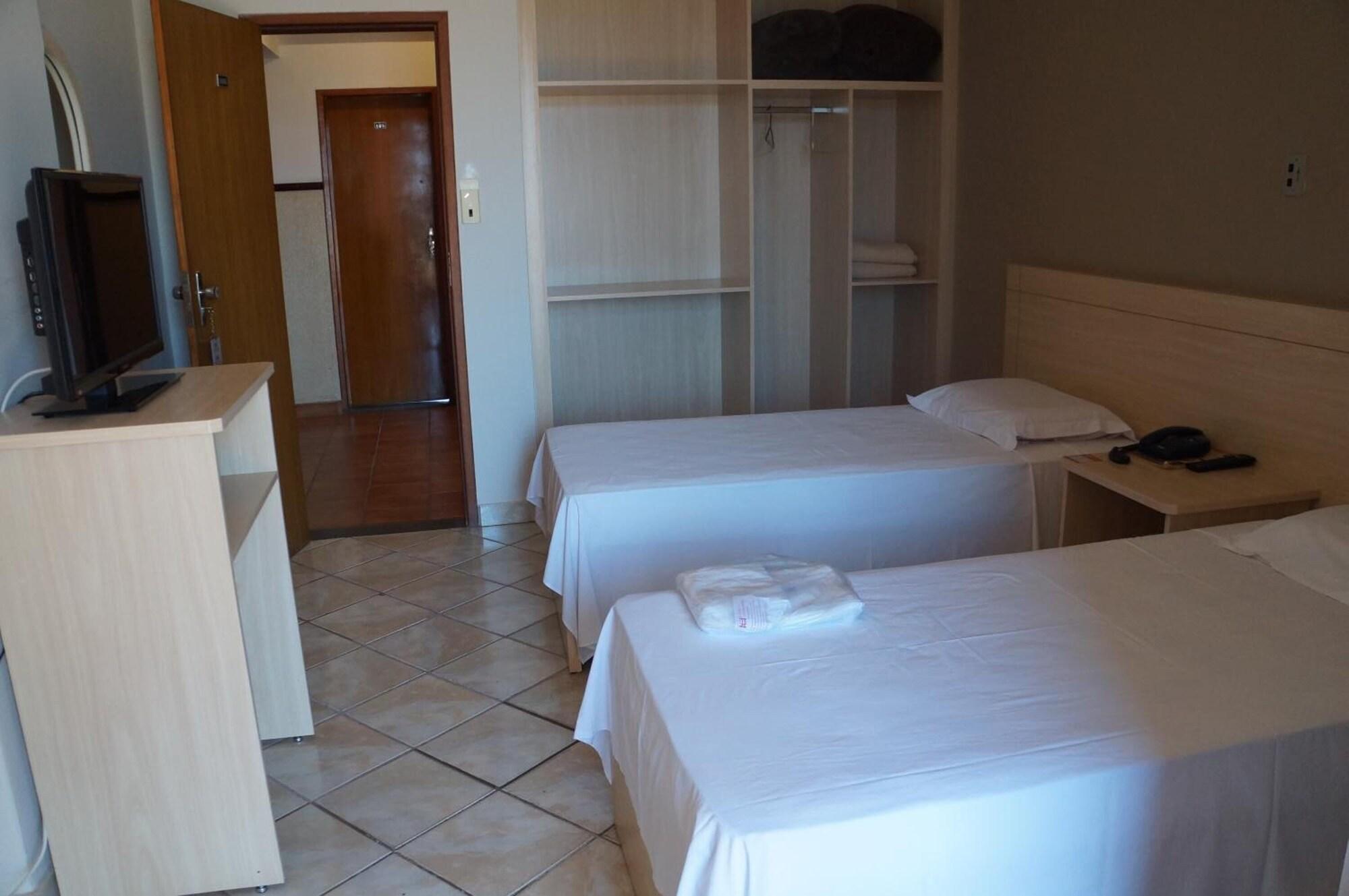 Habitación Manhuaçu Center Hotel