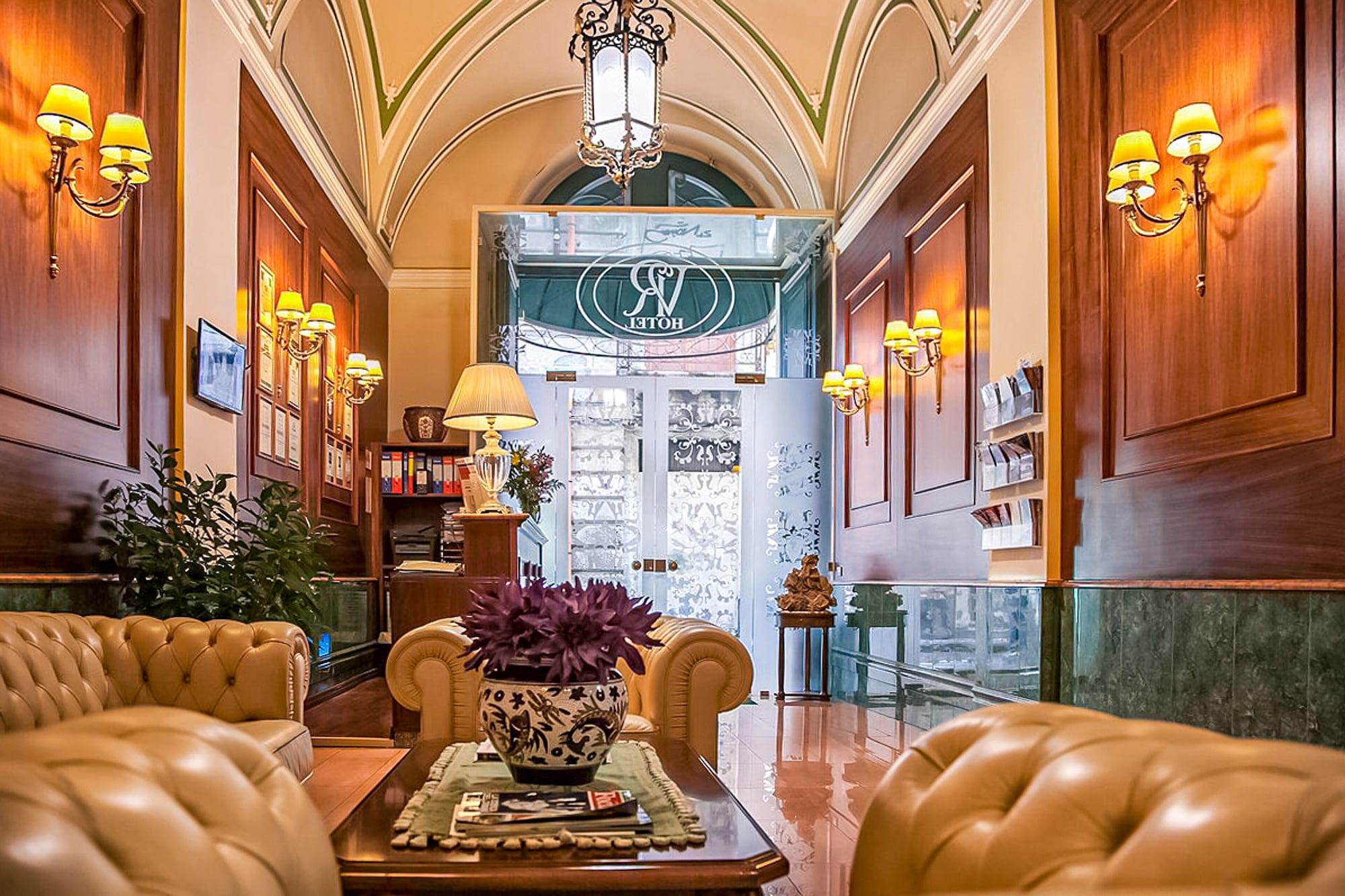 Vista Lobby Hotel Villa Romeo