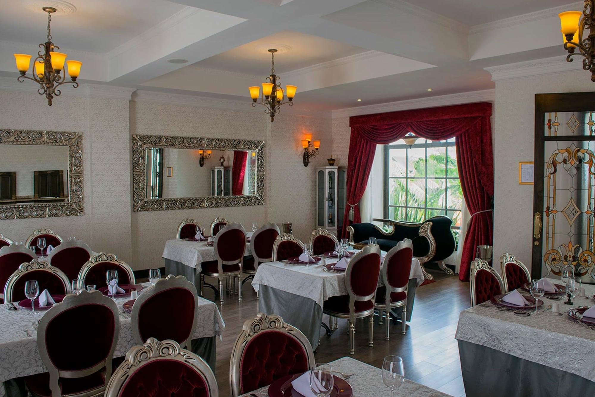 Restaurant Hotel Casa Real Villa de Leyva