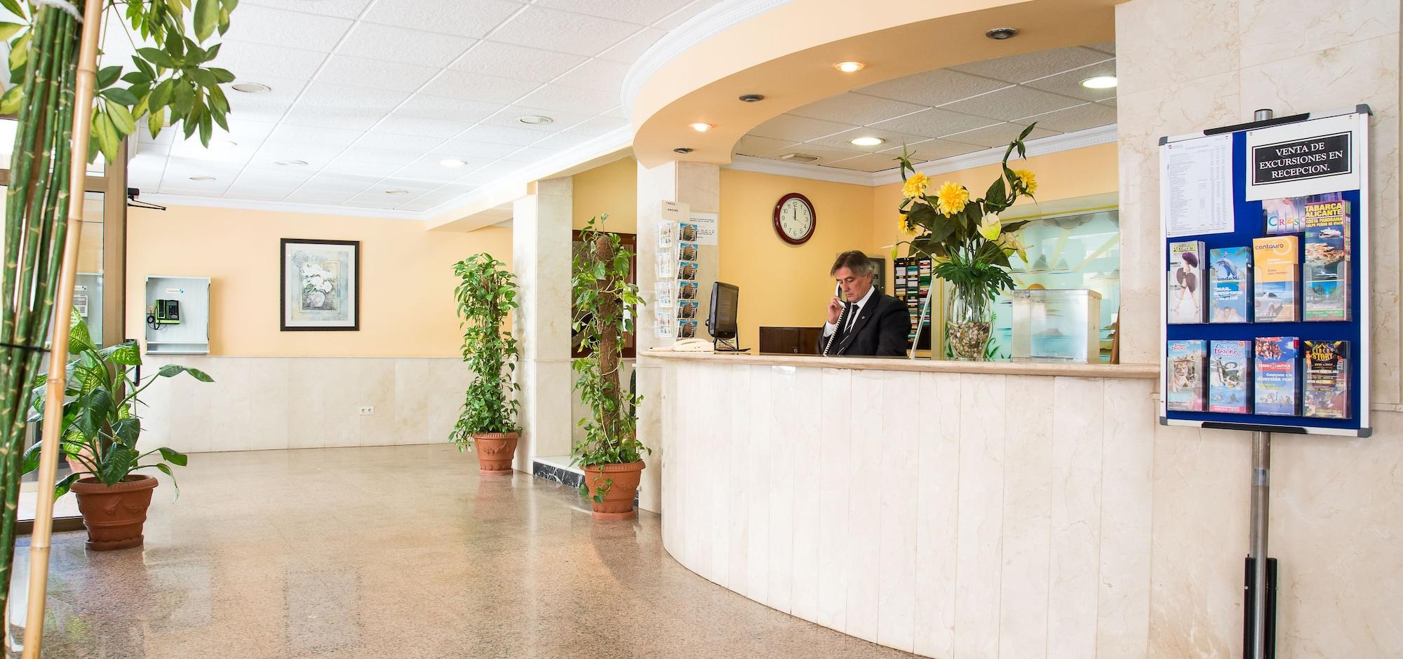 Vista Lobby Hotel Camposol
