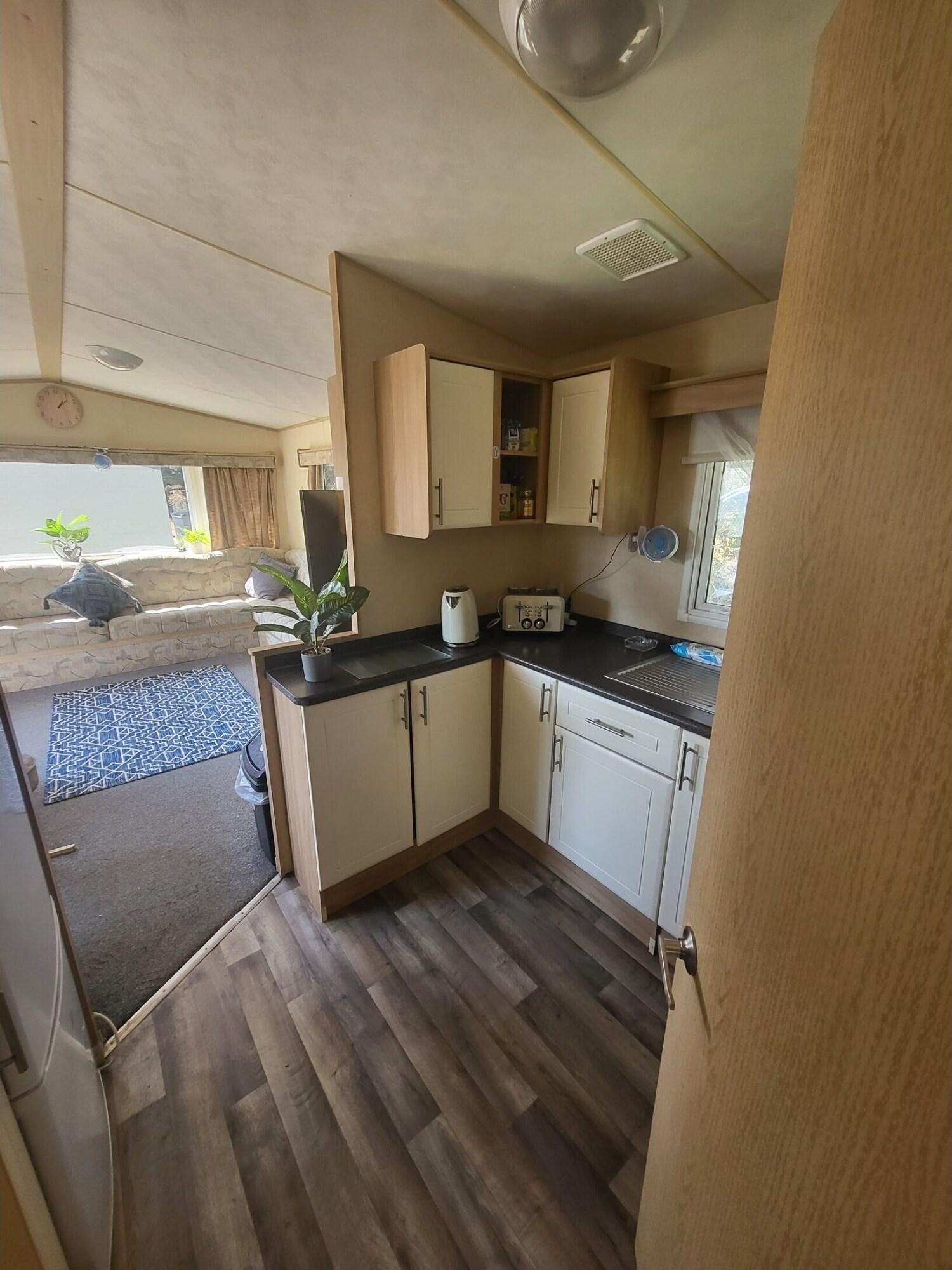 Equipamiento de Habitación Warm and Snuggly 8-berth Static in Essex