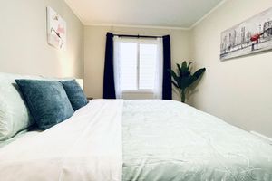 Alquiler Vacacional - SF Cozy&Quiet 2Br home WIFi&Laundry in building on 3Rd floor