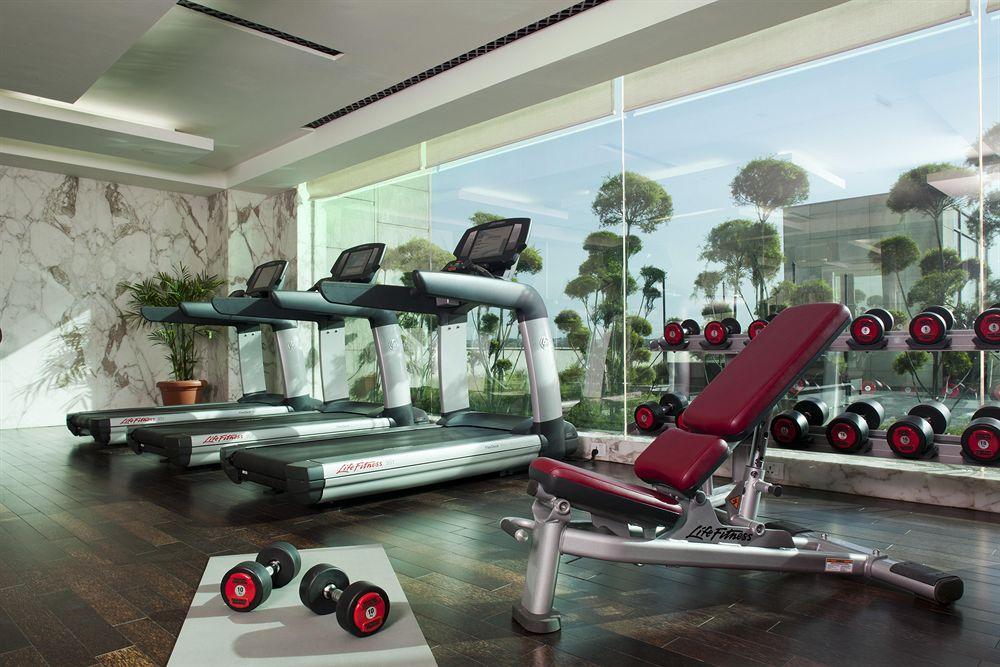 Gimnasio Crowne Plaza Hotel New Delhi Okhla by IHG