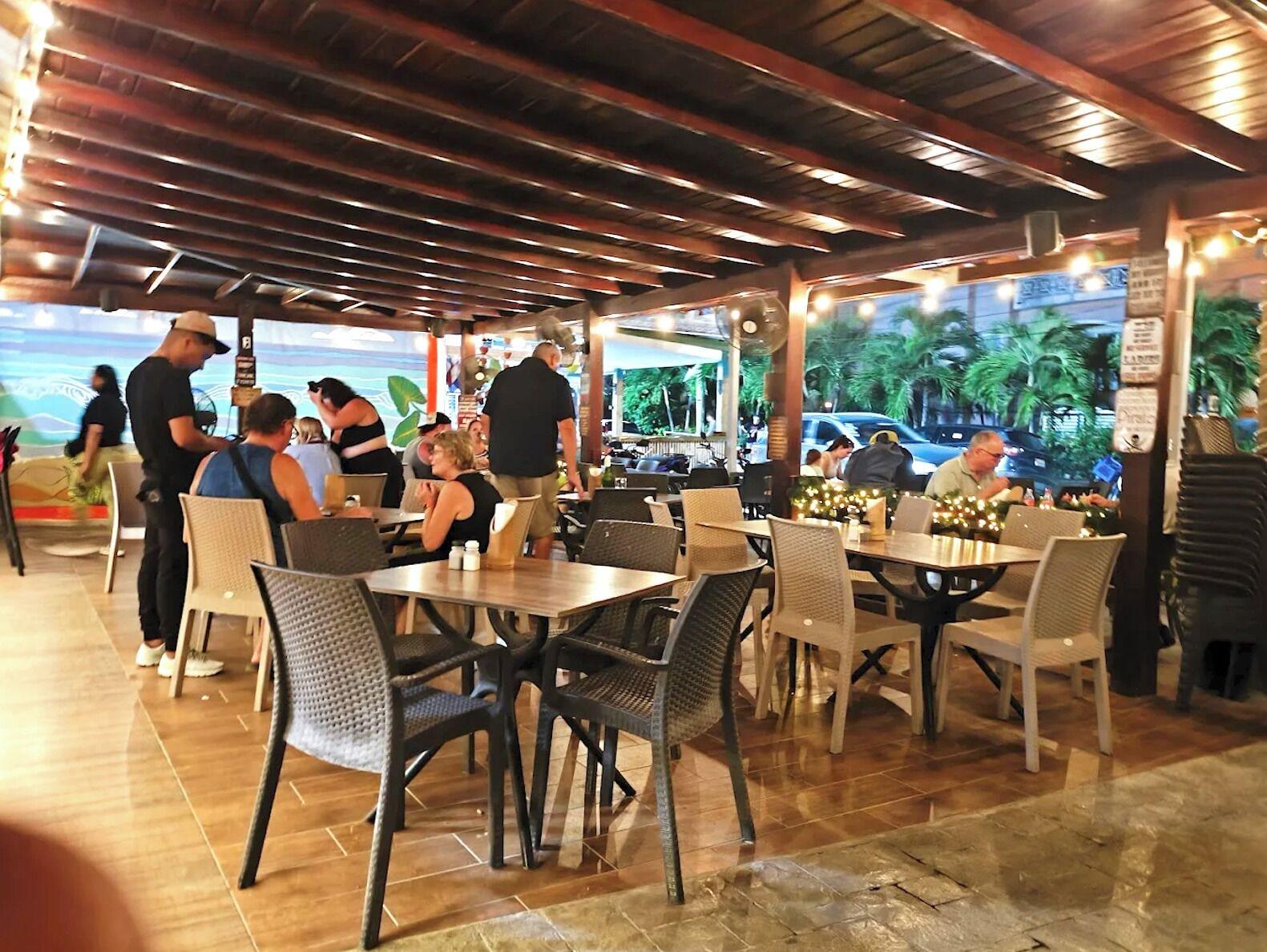 Restaurant CARIBBEAN DUCASSI Tropicana HOTEL