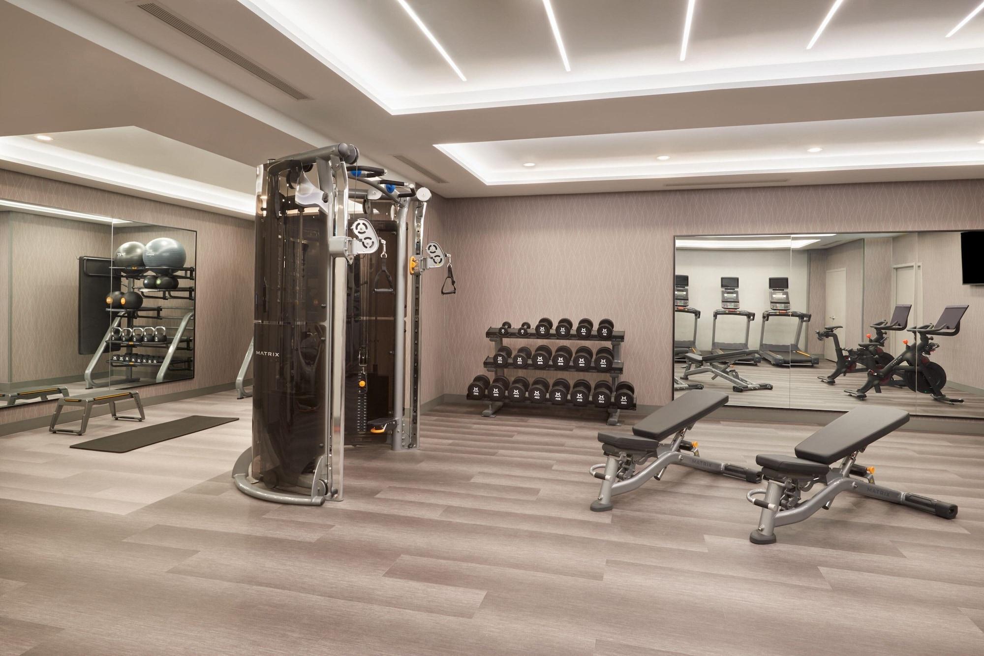 Gimnasio Courtyard by Marriott Kitchener