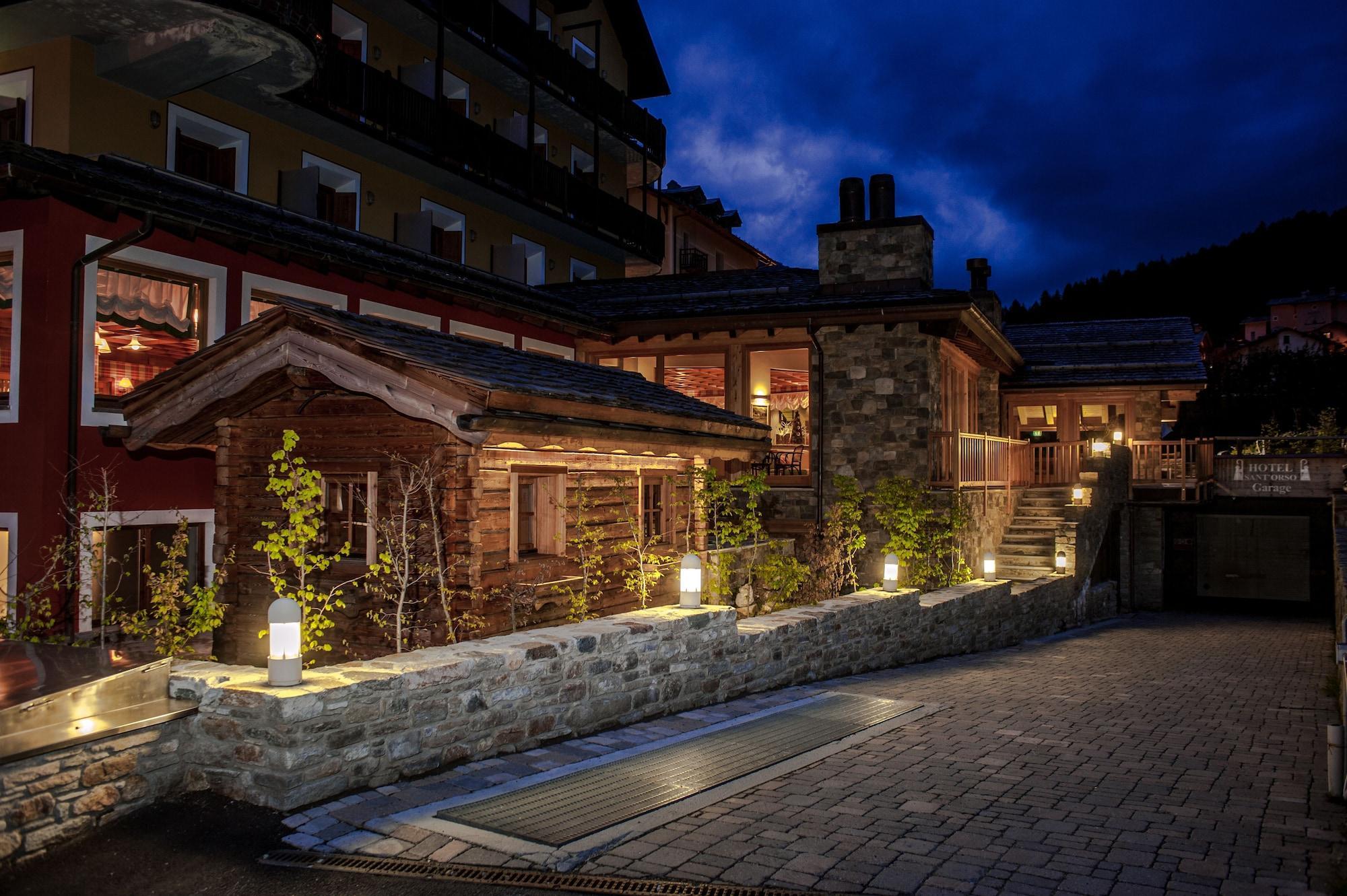 Vista Exterior Hotel Sant'Orso