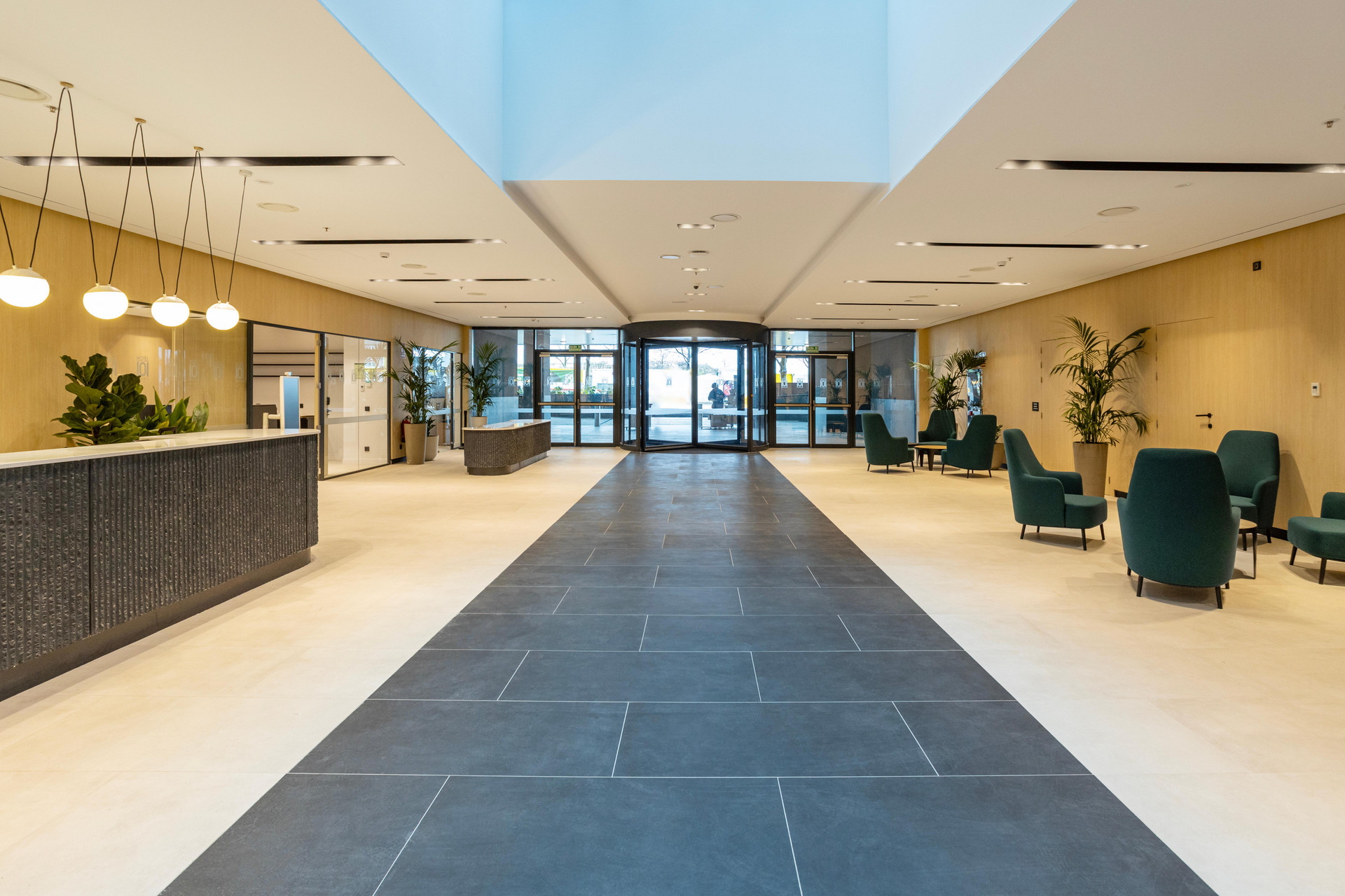 Vista Lobby Hotel101 - Madrid