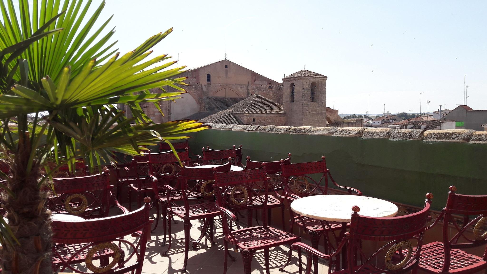 Vista Exterior Hotel Juan Carlos I