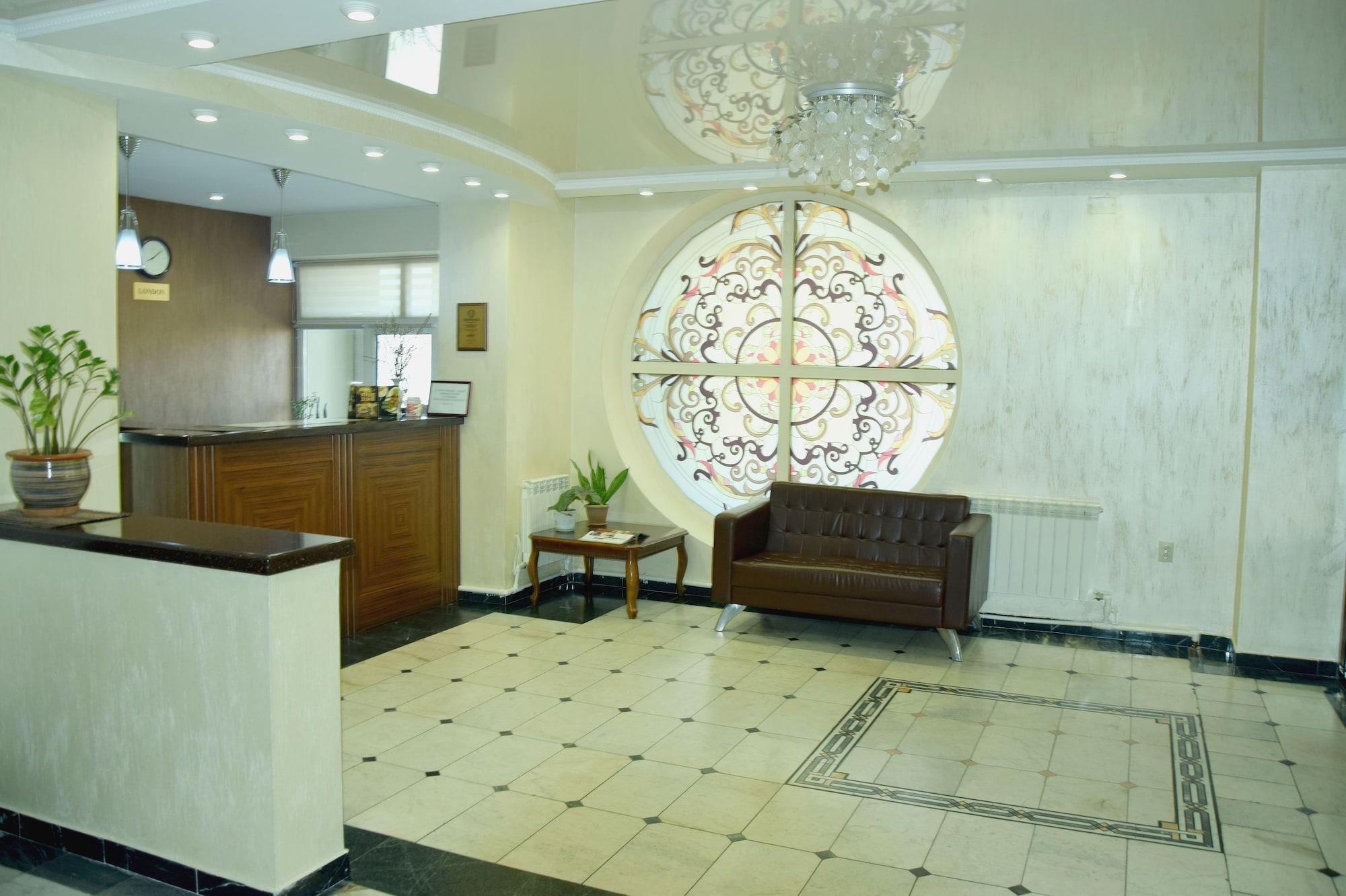 Vista Lobby Sultan Beibarys Hotel