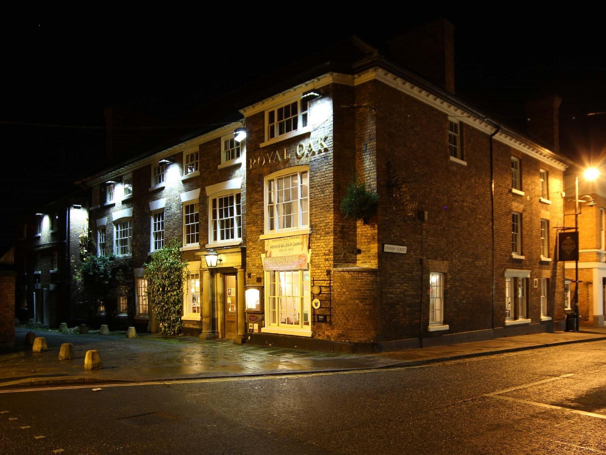Vista Exterior The Royal Oak Hotel, Welshpool, Mid Wales