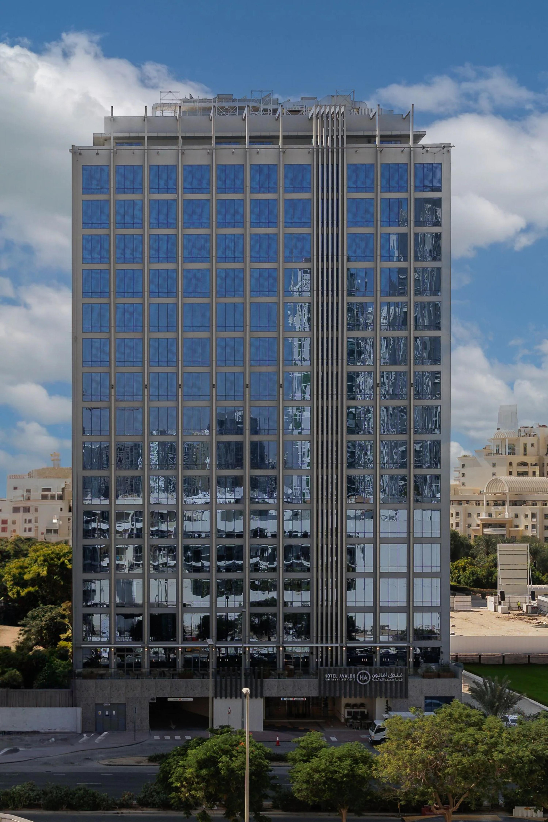 Vista Exterior Hotel Avalon Dubai Jumeirah Village Circle