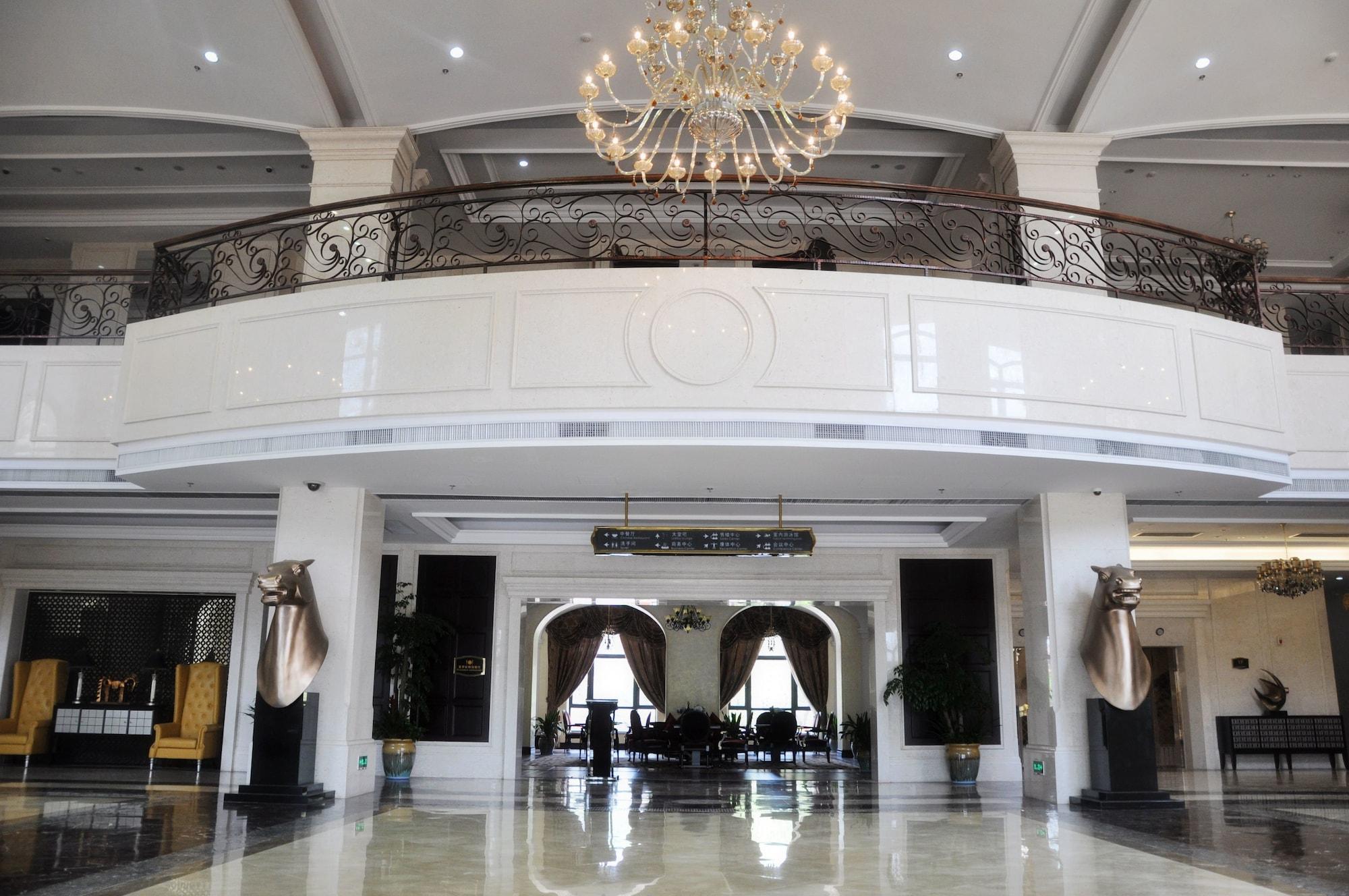 Vista Lobby Country Garden Holiday Hotel Shenyang