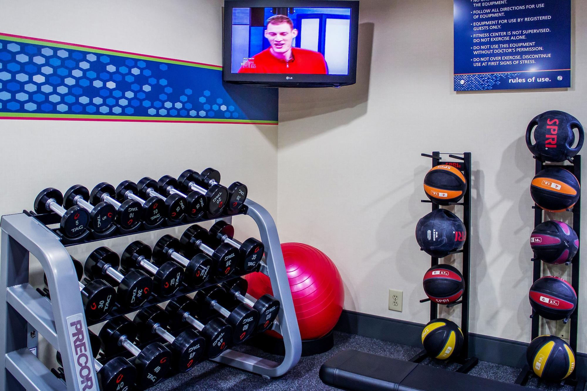 Gimnasio Hampton Inn Dickson