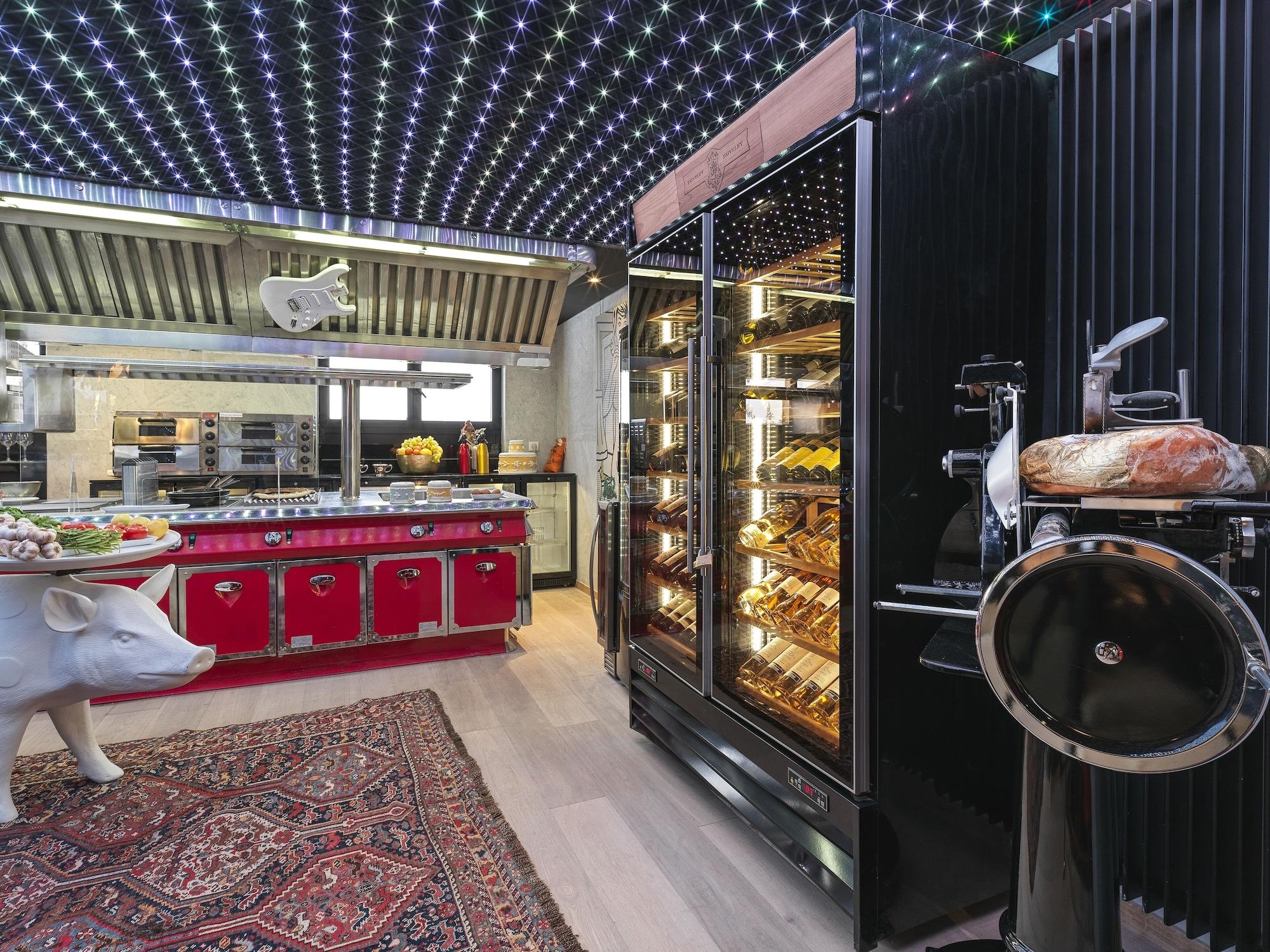 Restaurant Snow Lodge Hotel Courchevel 1850