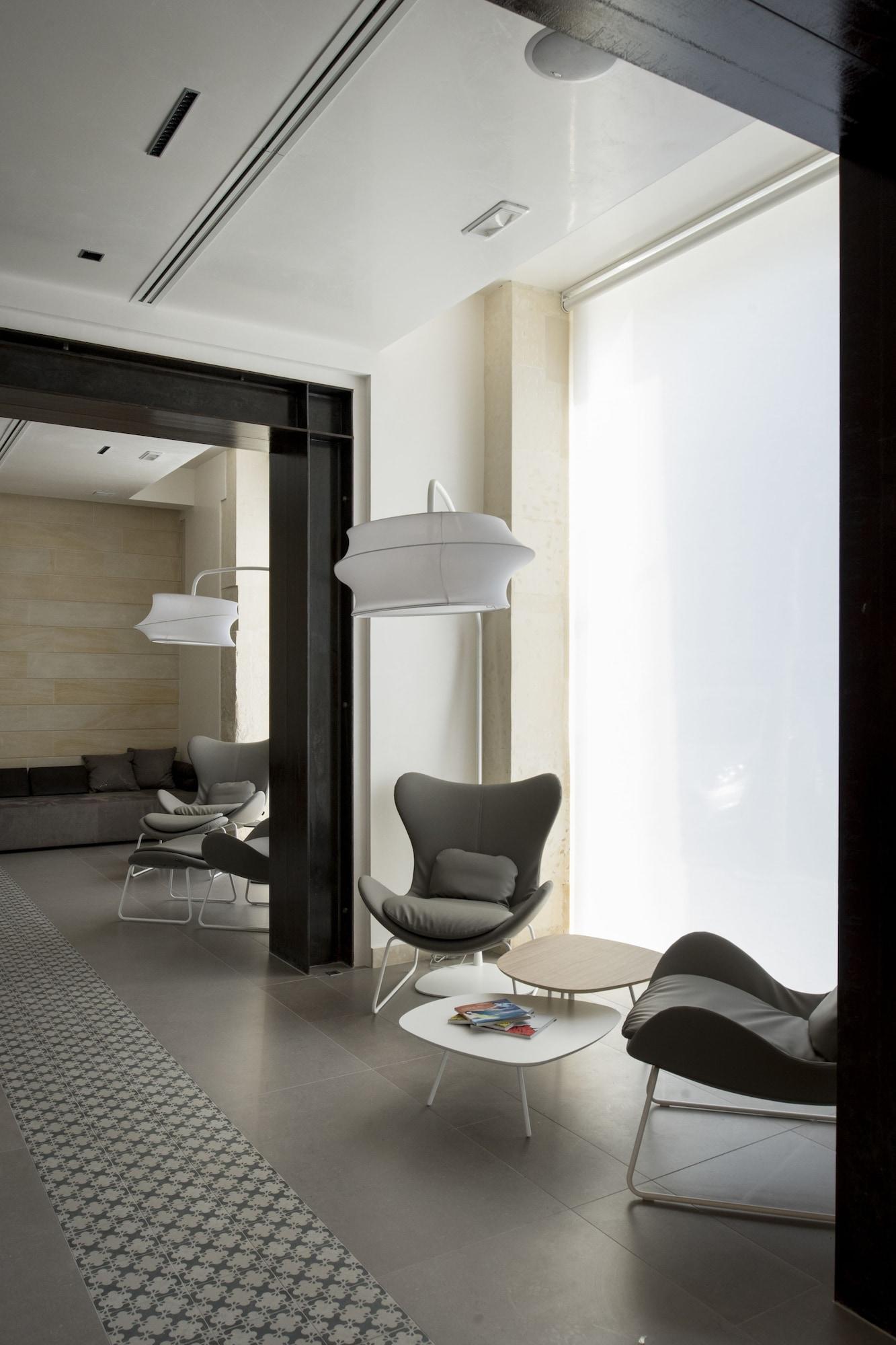 Vista Lobby Caportigia Boutique Hotel