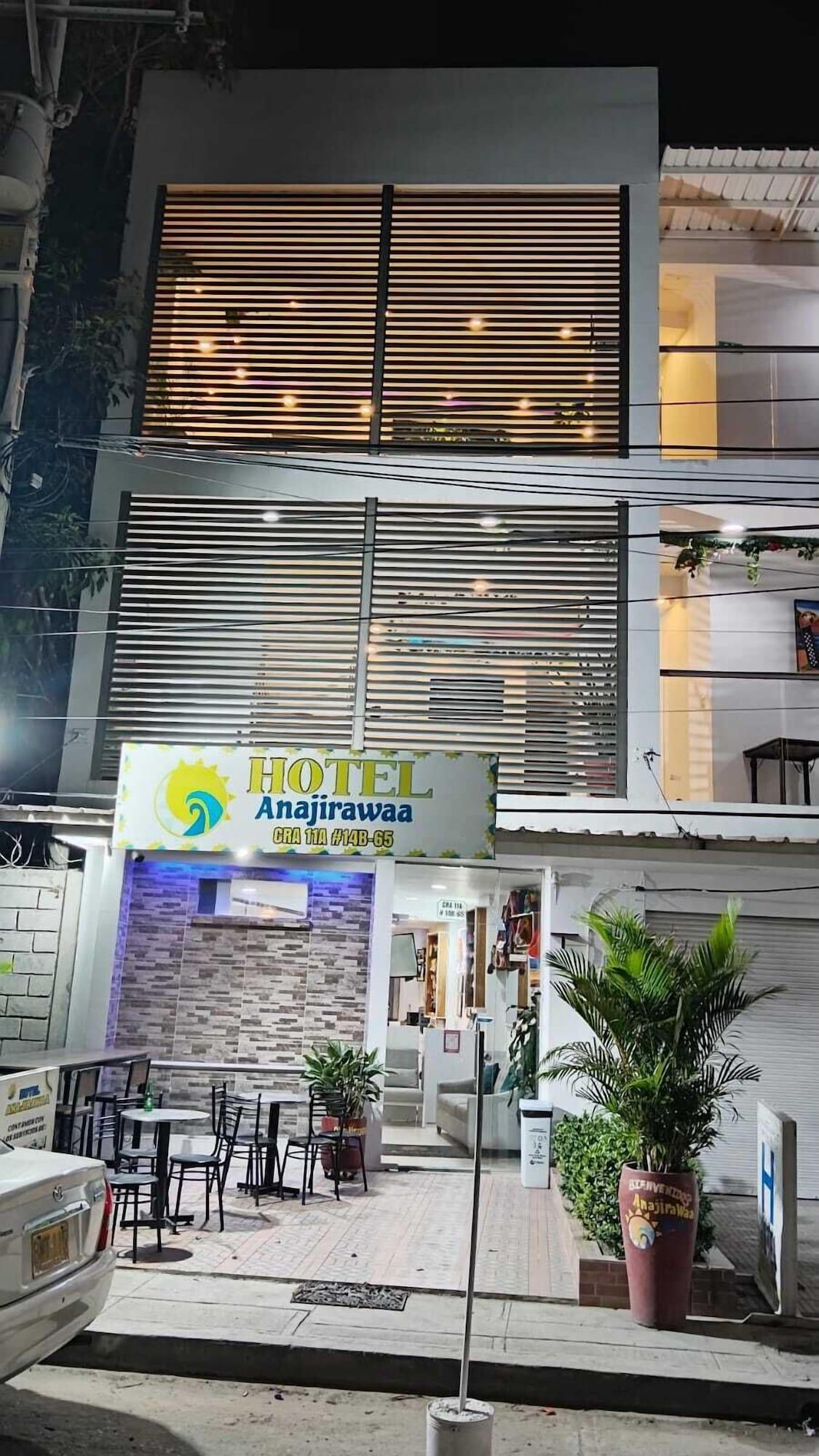 Vista Exterior HOTEL ANAJIRAWAA