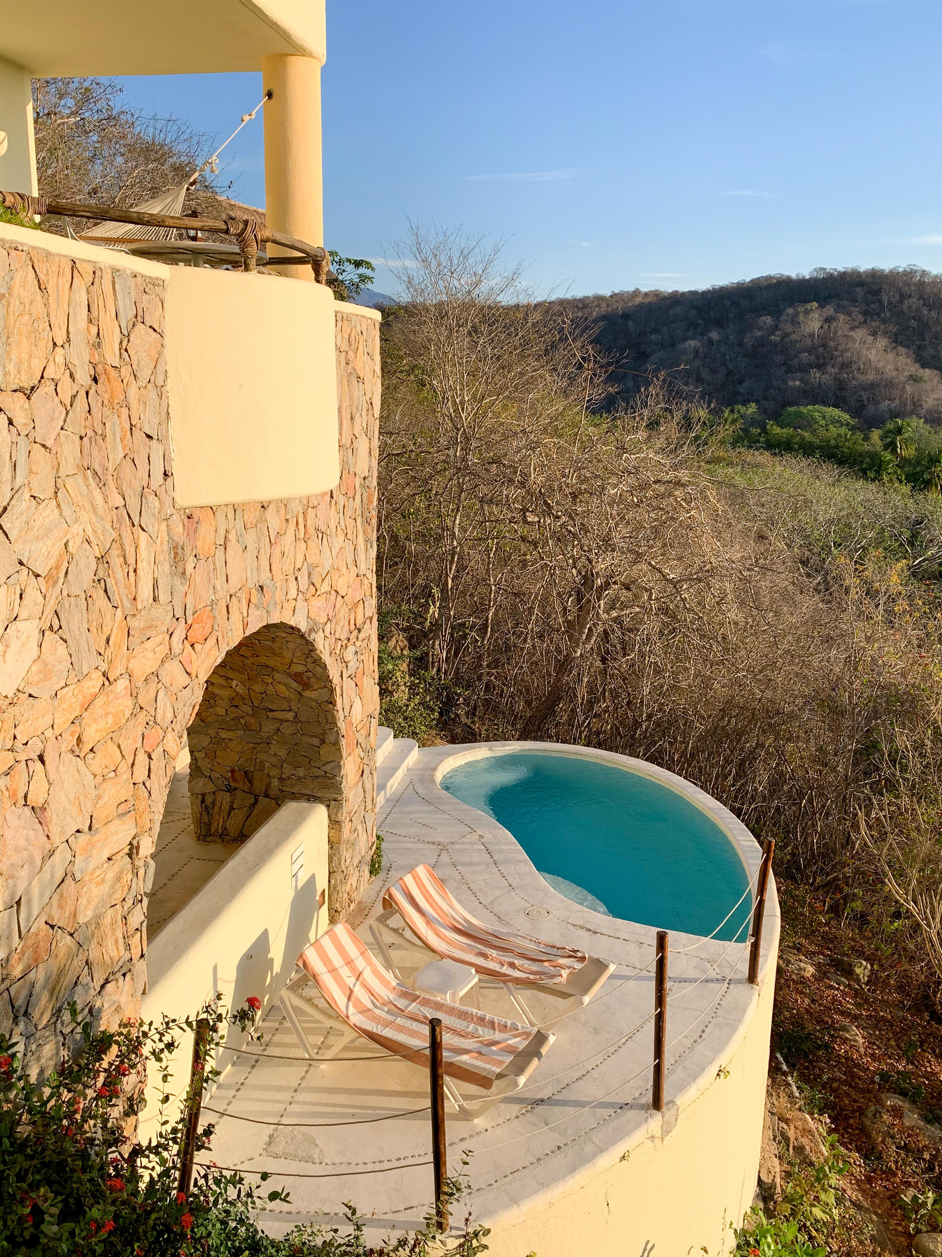 Vista Exterior Quinta Real Huatulco