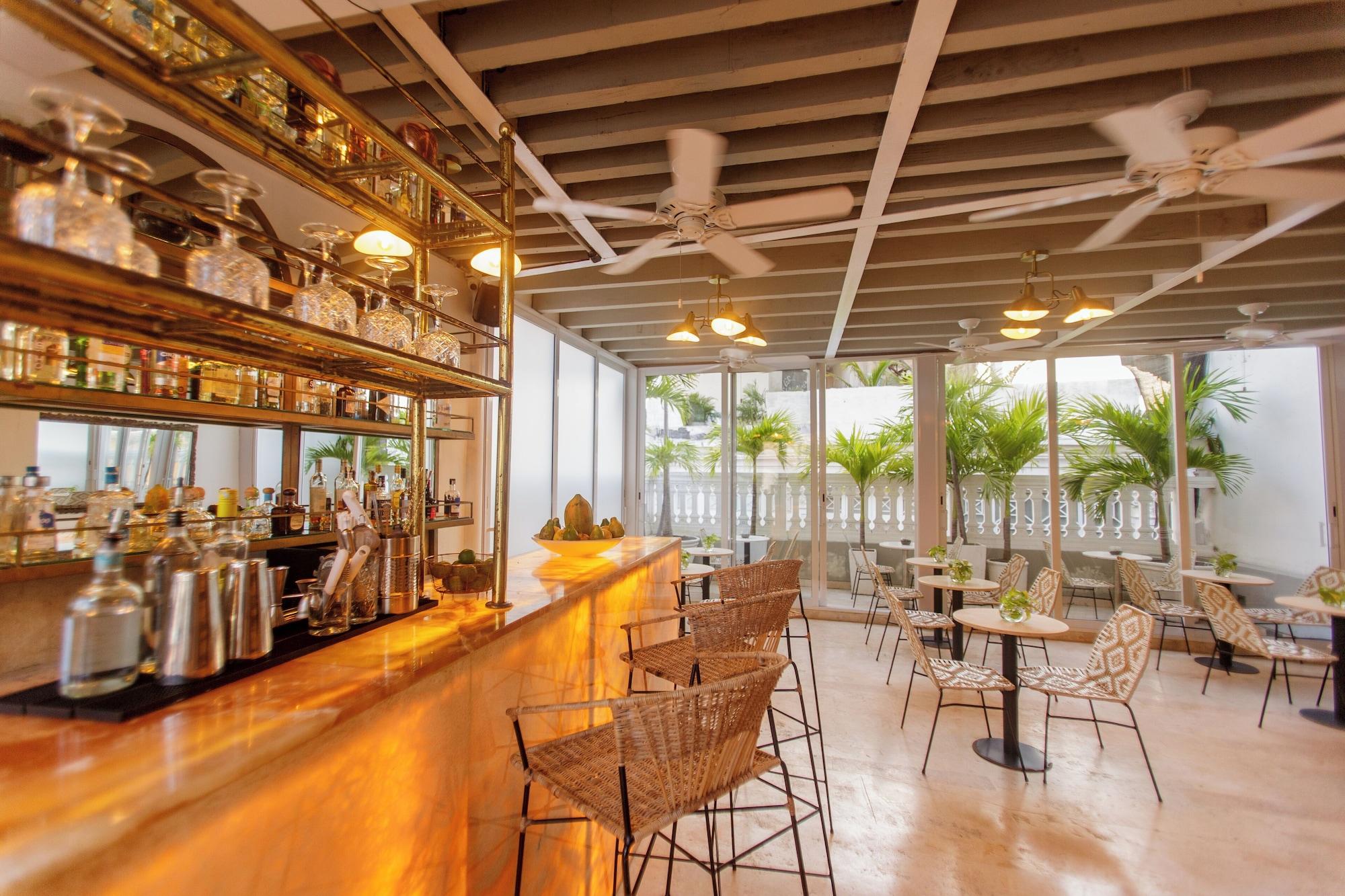 Bar/Salón Sol de Alba Hotel Boutique