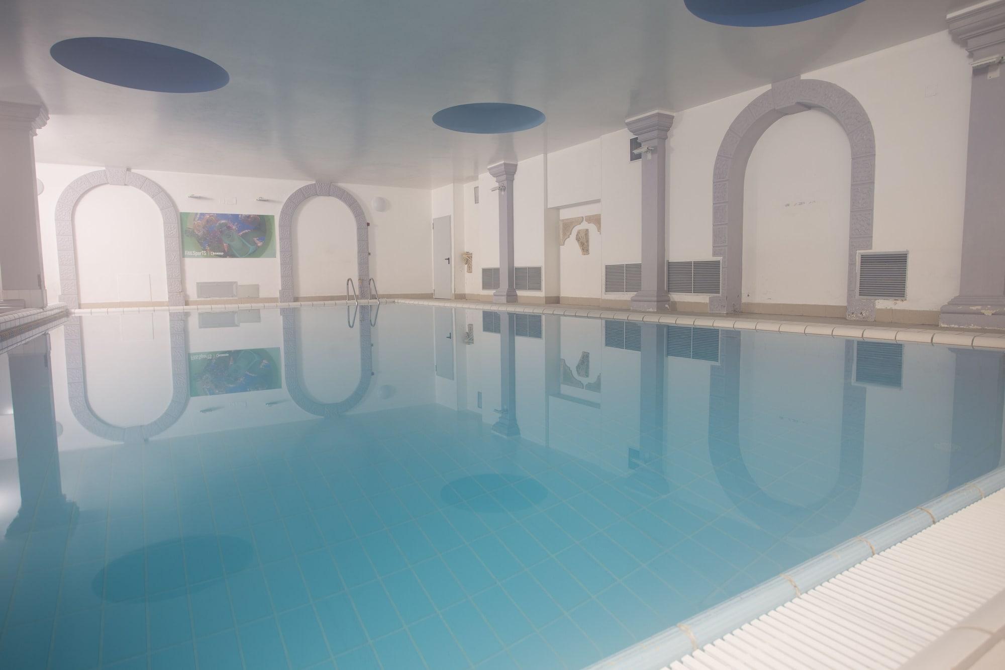 Vista Piscina Hotel Greif Maria Theresia
