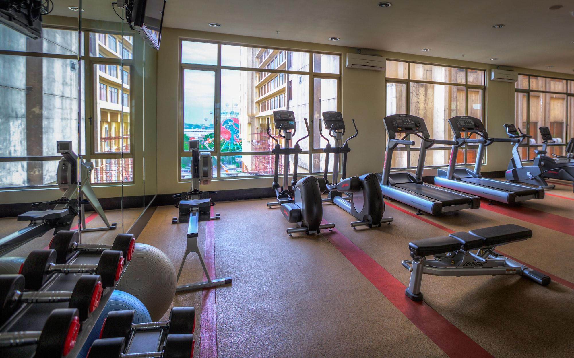 Gimnasio NagaWorld Hotel & Entertainment Complex