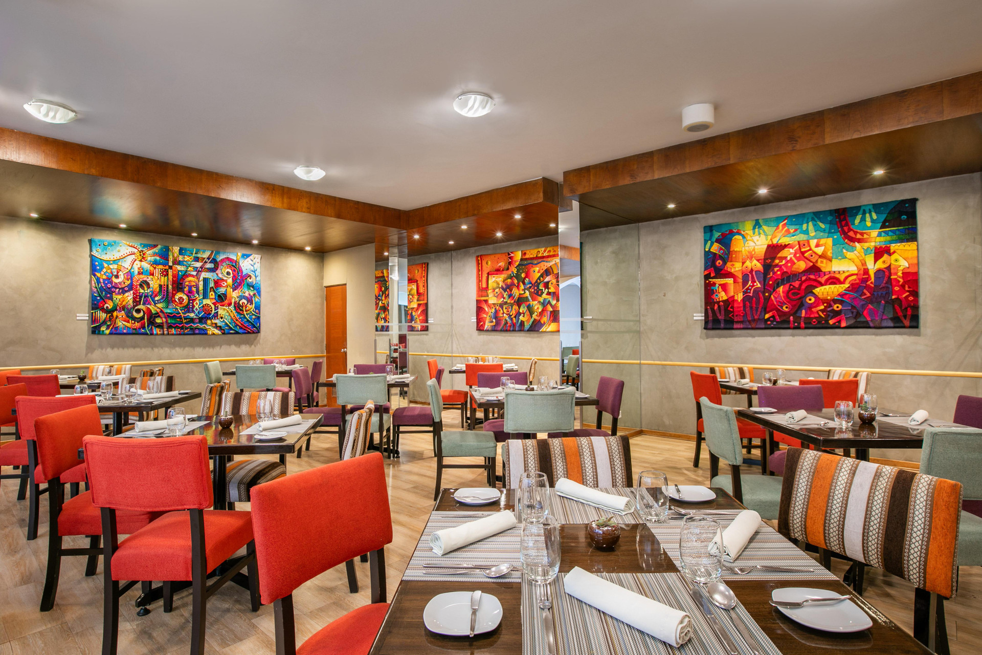 Restaurant Hotel Cusco La Paccha Affiliated by Meliá
