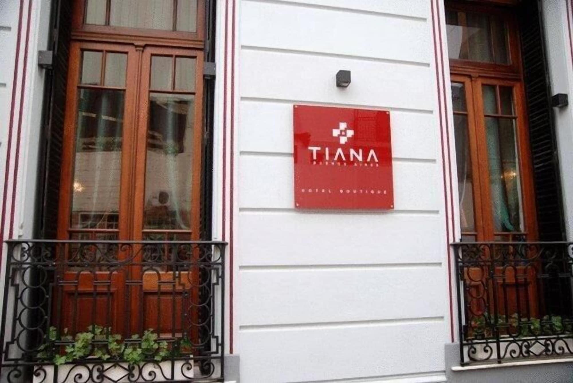 Vista Exterior Tiana Buenos Aires