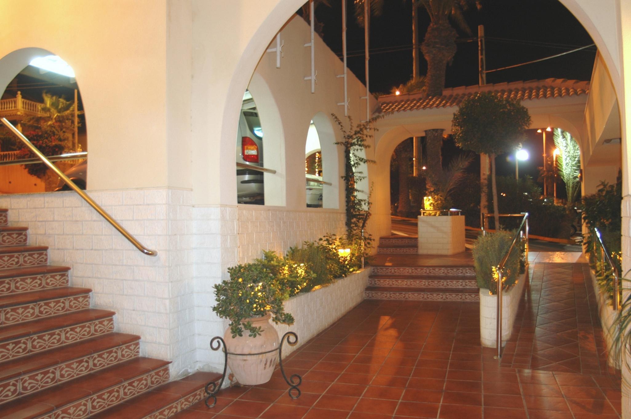 Vista Lobby Hotel Masa International