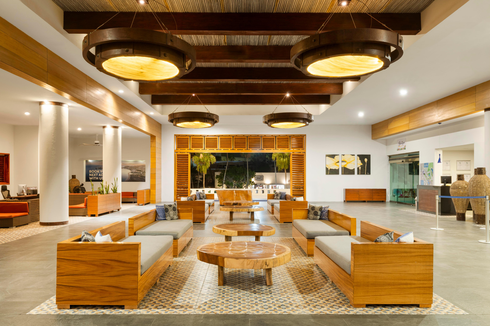 Vista Lobby Grand Decameron Los Cabos, A Trademark All-Inclusive Resort