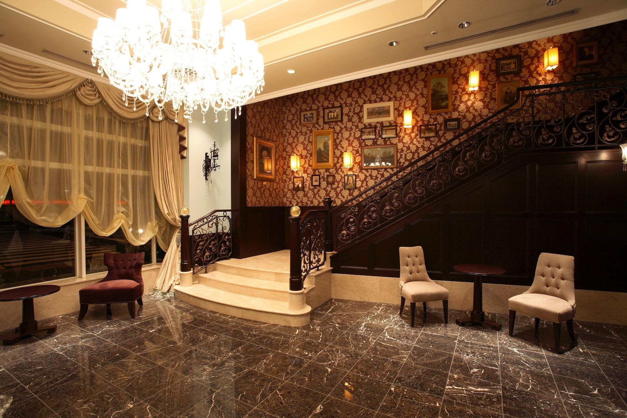 Vista Lobby Hotel Monterey Akasaka