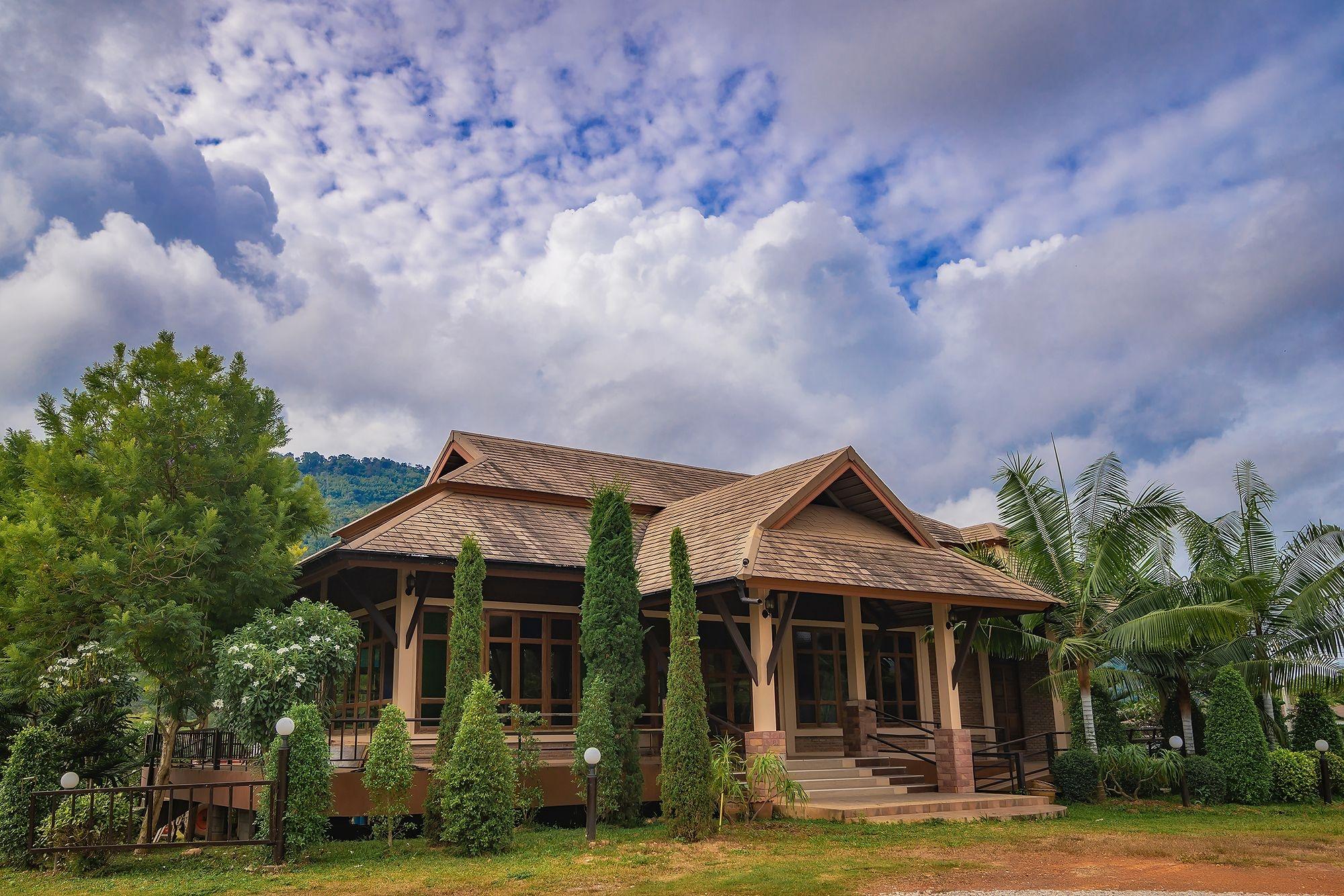 Vista Exterior Loesloei Garden Resort Phurua