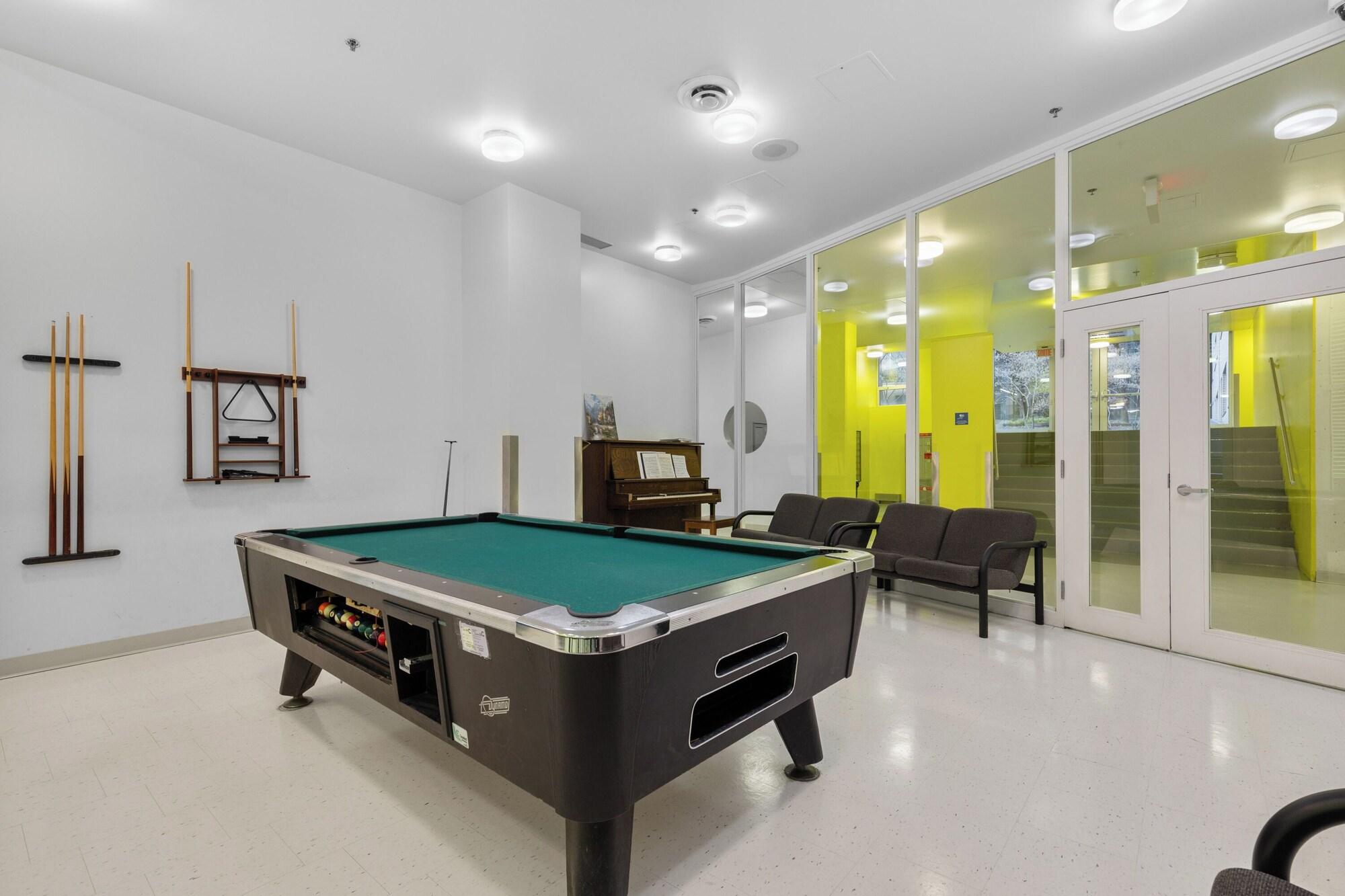 Instalaciones Recreativas Residences UQAM Ouest