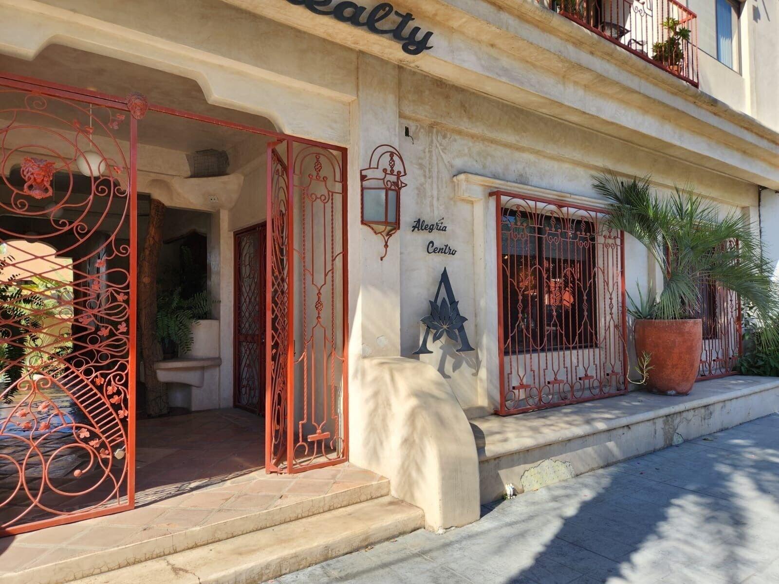 Vista Exterior Alegria Suites Centro Historico